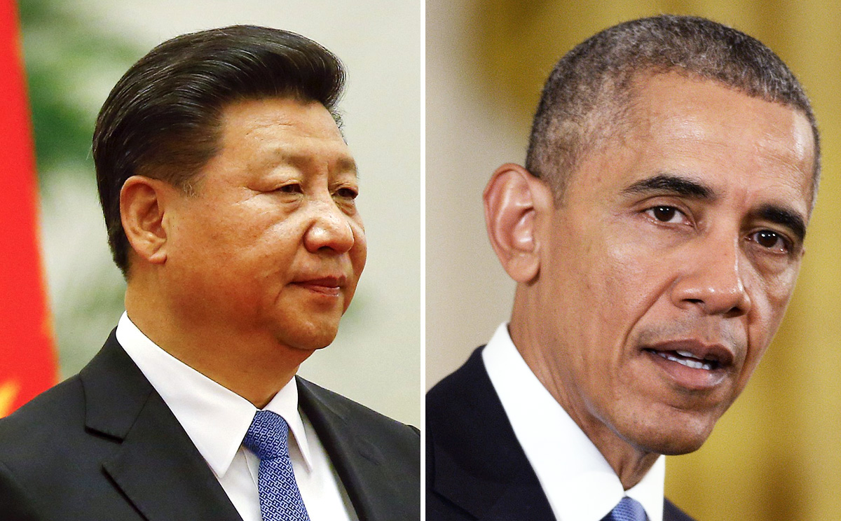 President Xi Jinping will meet his US counterpart Barack Obama on the first day of the Paris talks, the White House says. Photos: Reuters