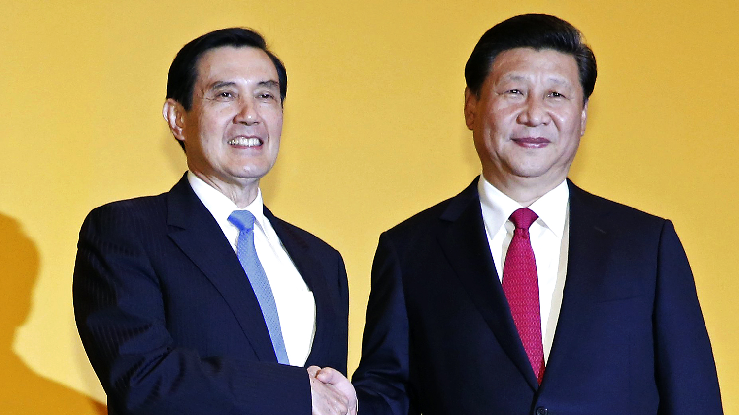 The meeting between President Ma Ying-jeou, left, and Xi Jinping earlier this month was the first between leaders from Taiwan and mainland China in over 60 years. Photo: Reuters