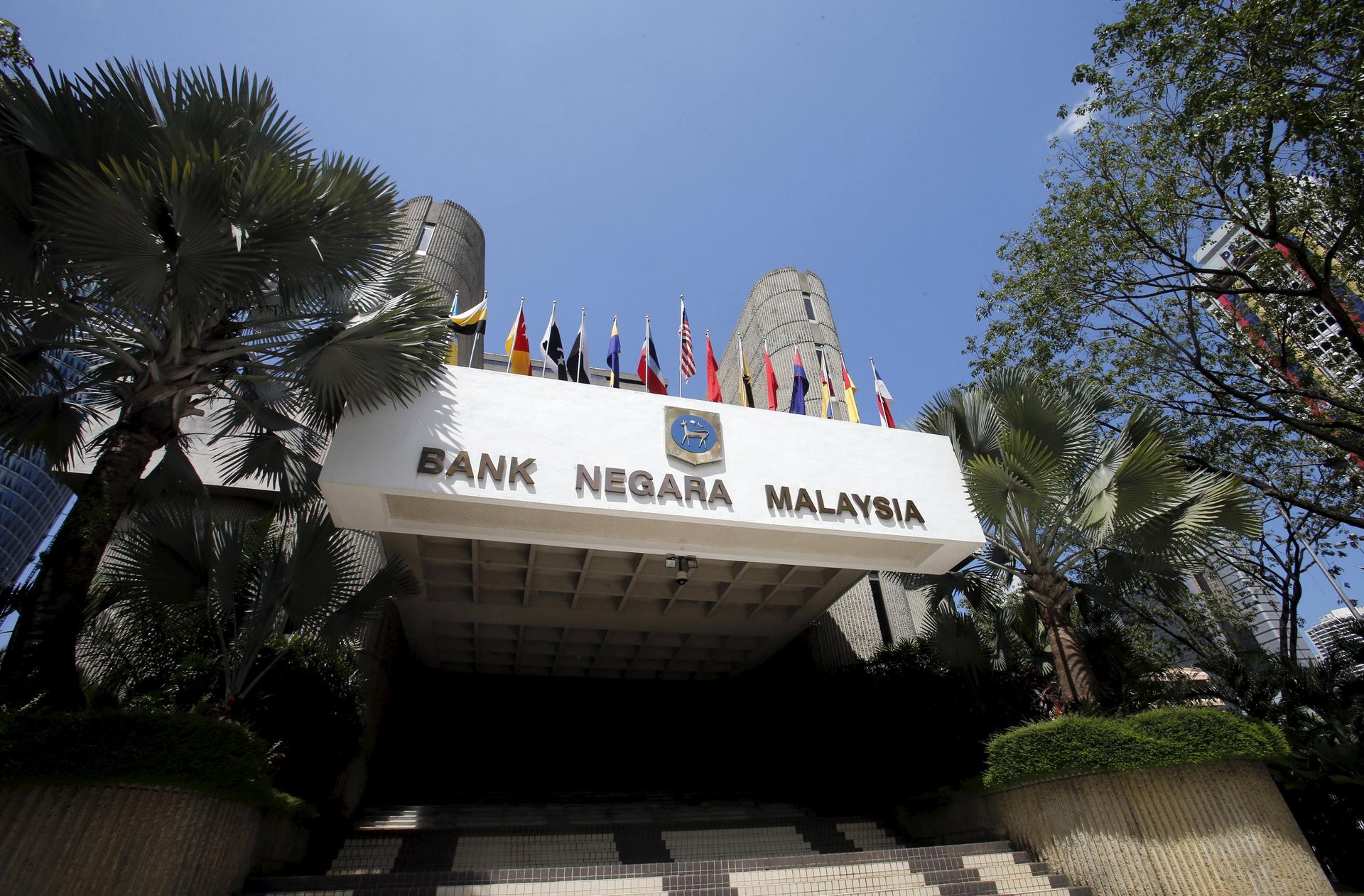 Malaysia's central bank, Bank Negara Malaysia.Photo: Reuters