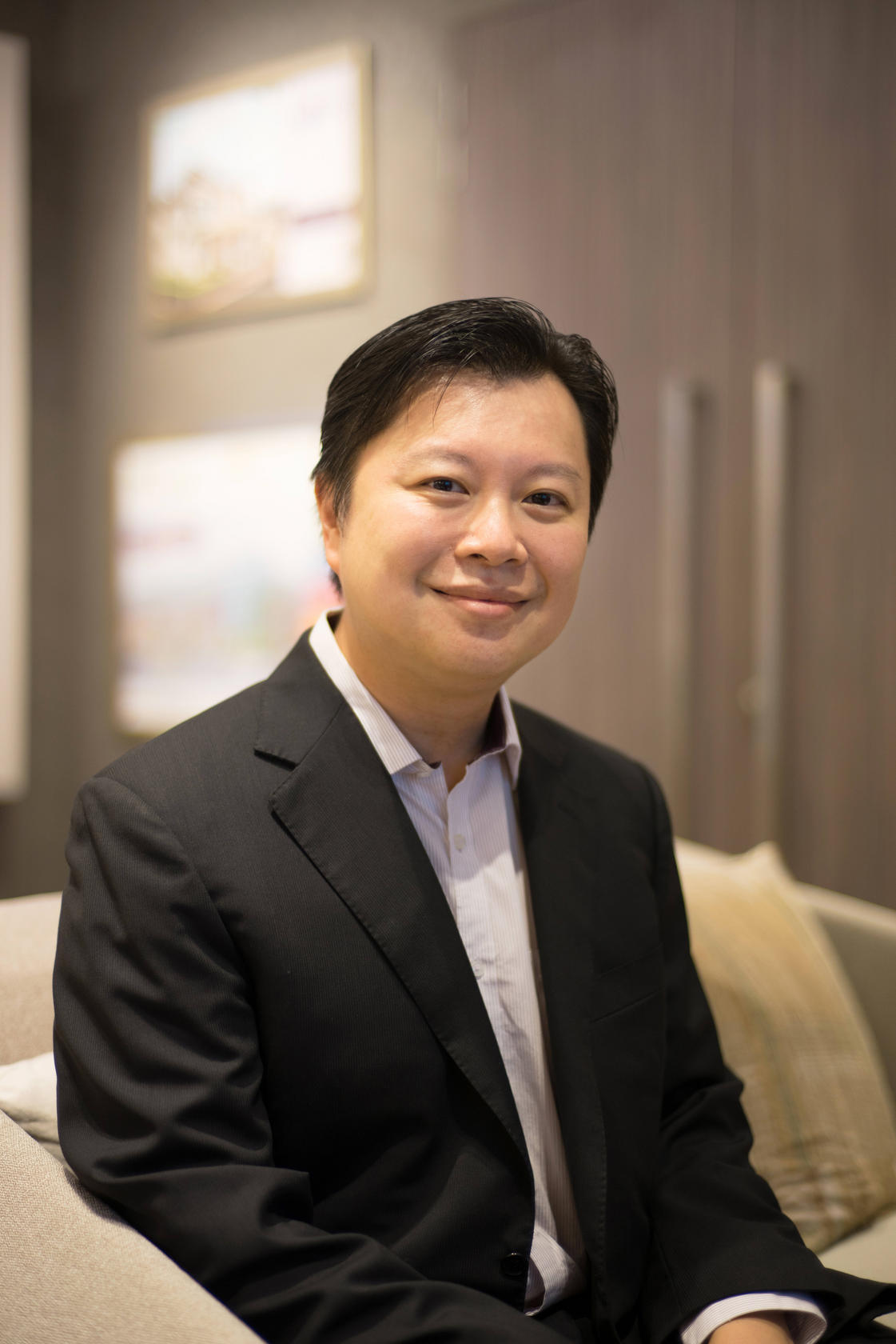 Dennis Ng, executive director