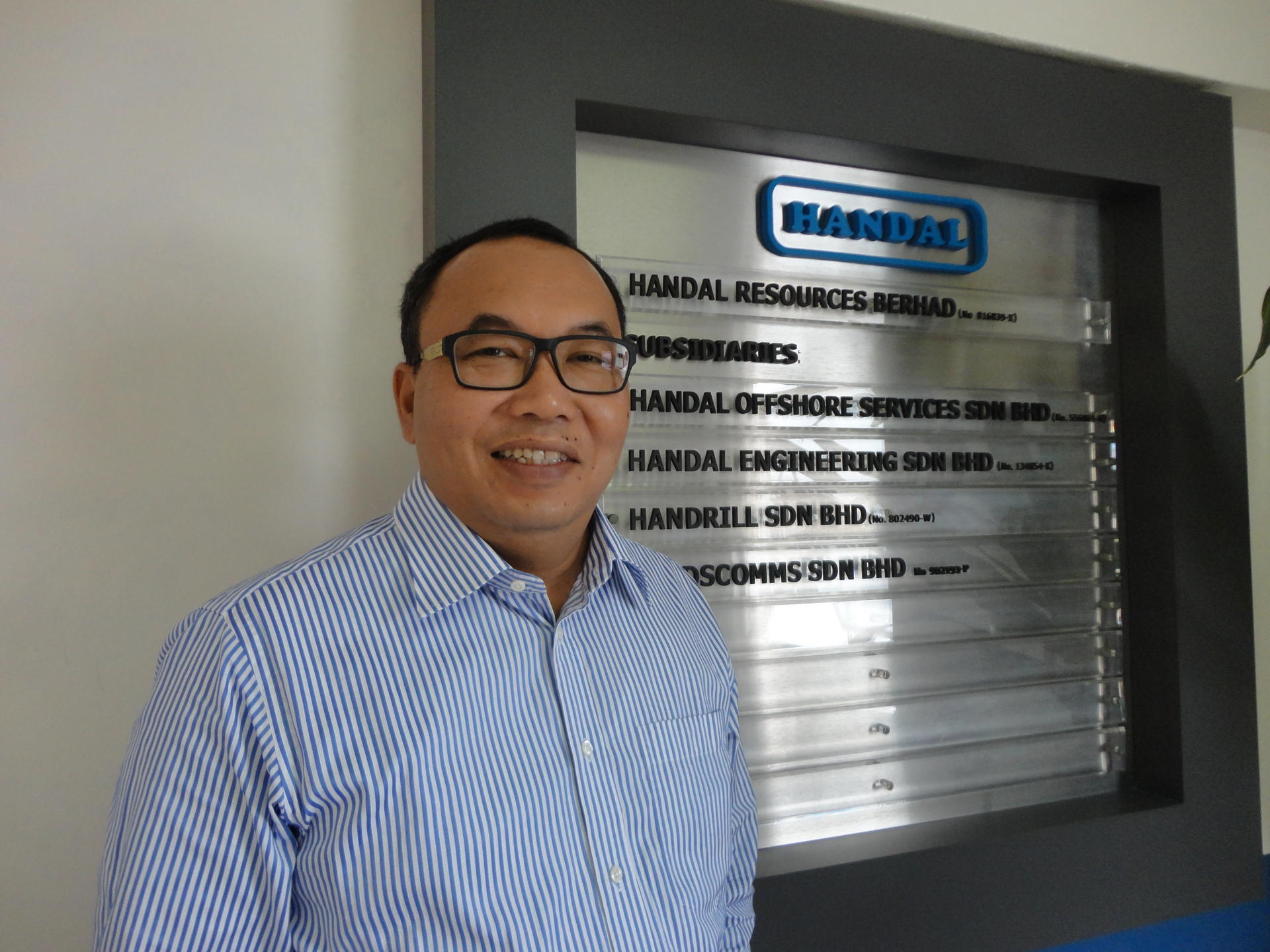 Mallek Rizal Mohsin, group managing director and CEO