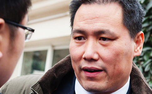 Pu Zhiqiang has been charged with “inciting ethnic hatred” and “picking quarrels and provoking trouble”. His lawyers say the case again the rights attorney is politically motivated. Photo: EPA