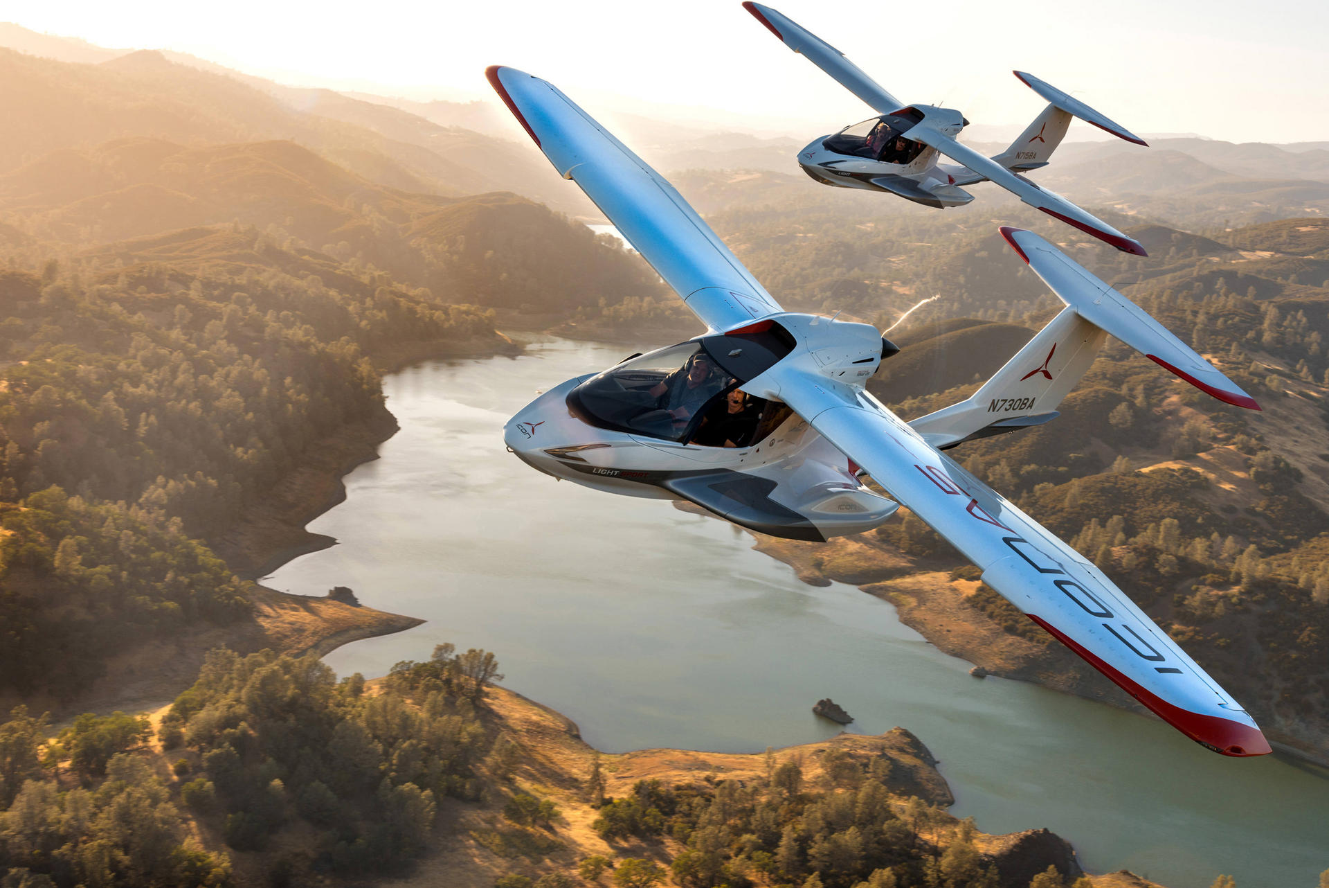 ICON wants to bring personal aviation to the masses. Photo: Lee Howell