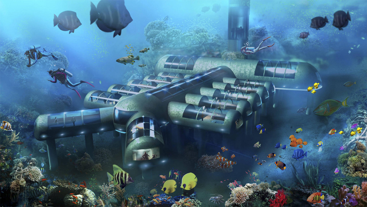 Scuba Porn Intensity - Underwater hotel a step closer to reality, but don't hold ...