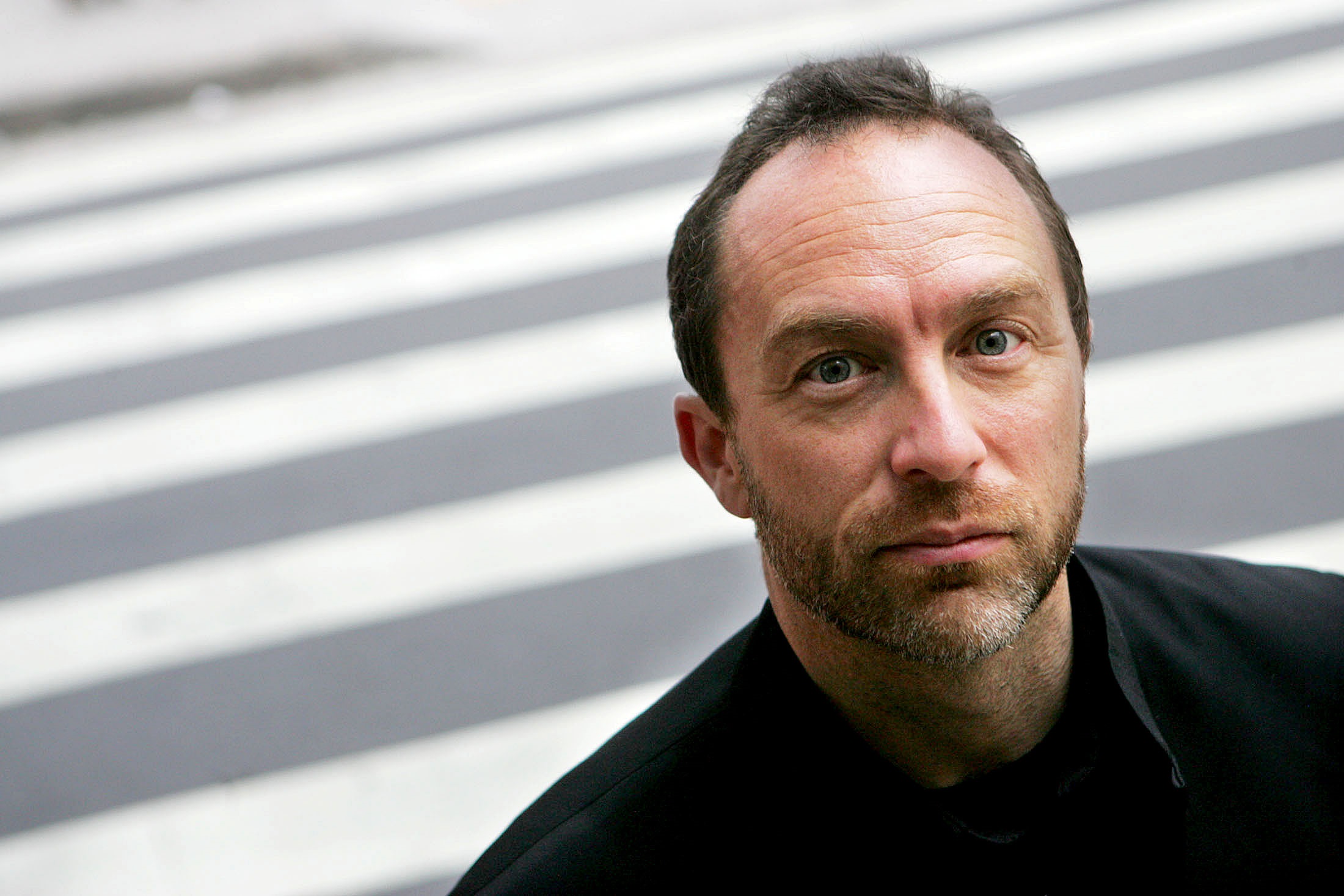 Jimmy Wales. Photo: Tiago Queiroz/Agencia Estado