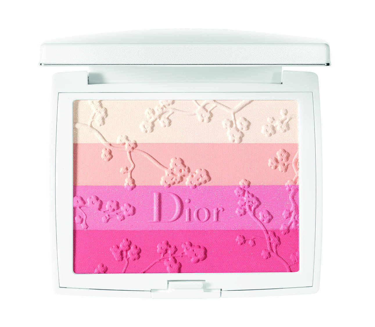 DIORThe Diorsnow Cherry Bloom palette is perfect when you're in between holidays. Go from sun-kissed pink to neutral chic to suit your changing skin colour. Works great on the eyes too, HK$460