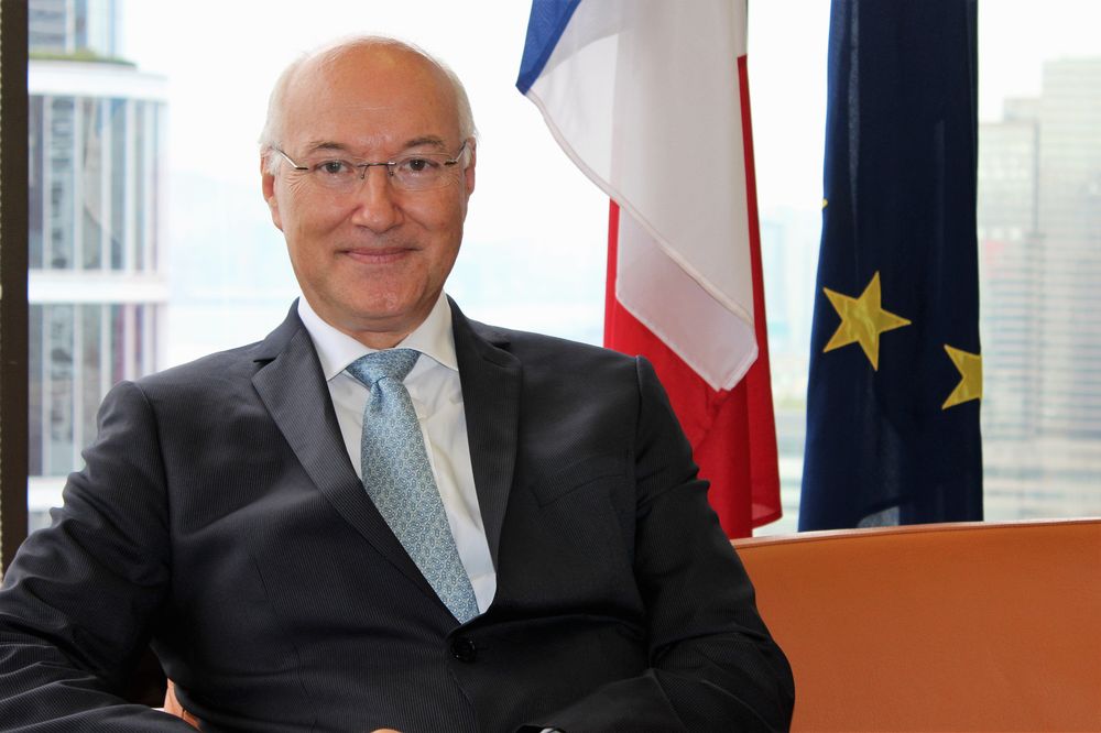 Eric Berti, Consul General of France in Hong Kong and Macau