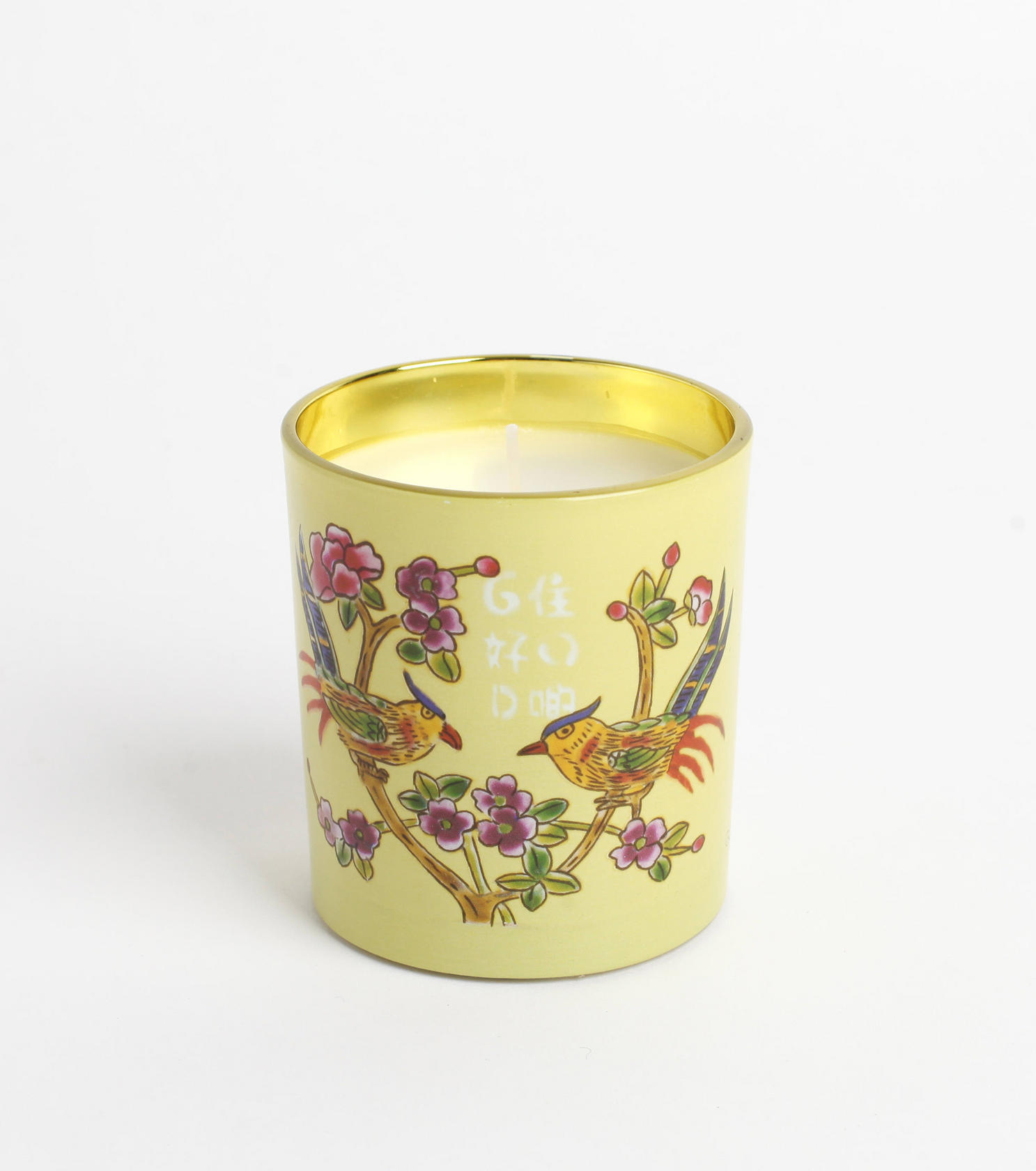 Sunny soy candle, HK$225, from G.O.D., 48 Hollywood Road, Central, tel: 2805 1876.