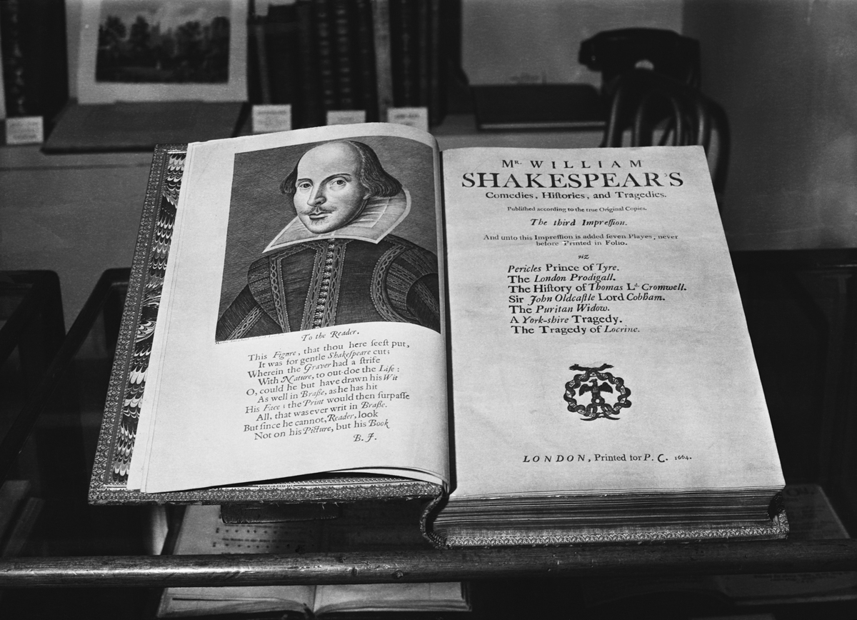 We use phrases from Shakespeare without even knowing it, so much has he contributed to the English language. Photos: Corbis 