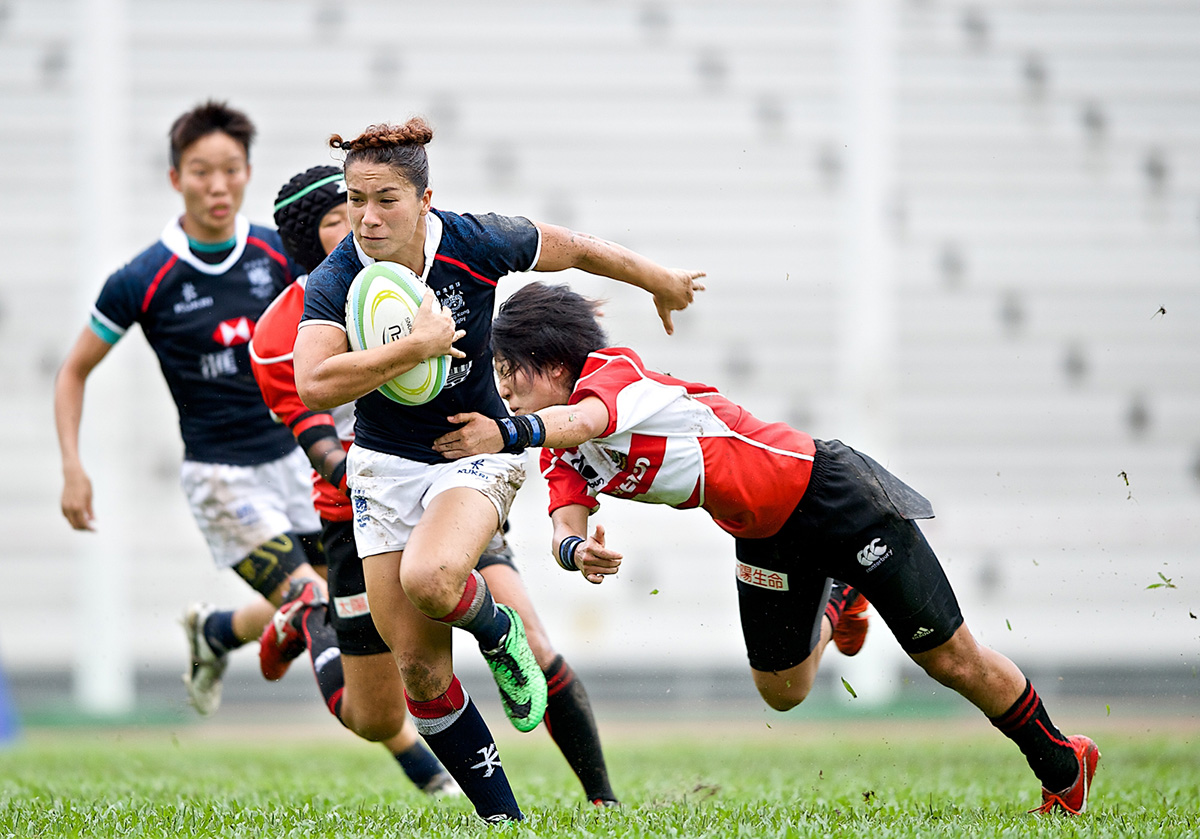 Rose Fong Siu-lan returns from a lengthy injury to bolster Hong Kong for their Women’s Asia Rugby Championship opener against Japan on Saturday. Photos: HKRU