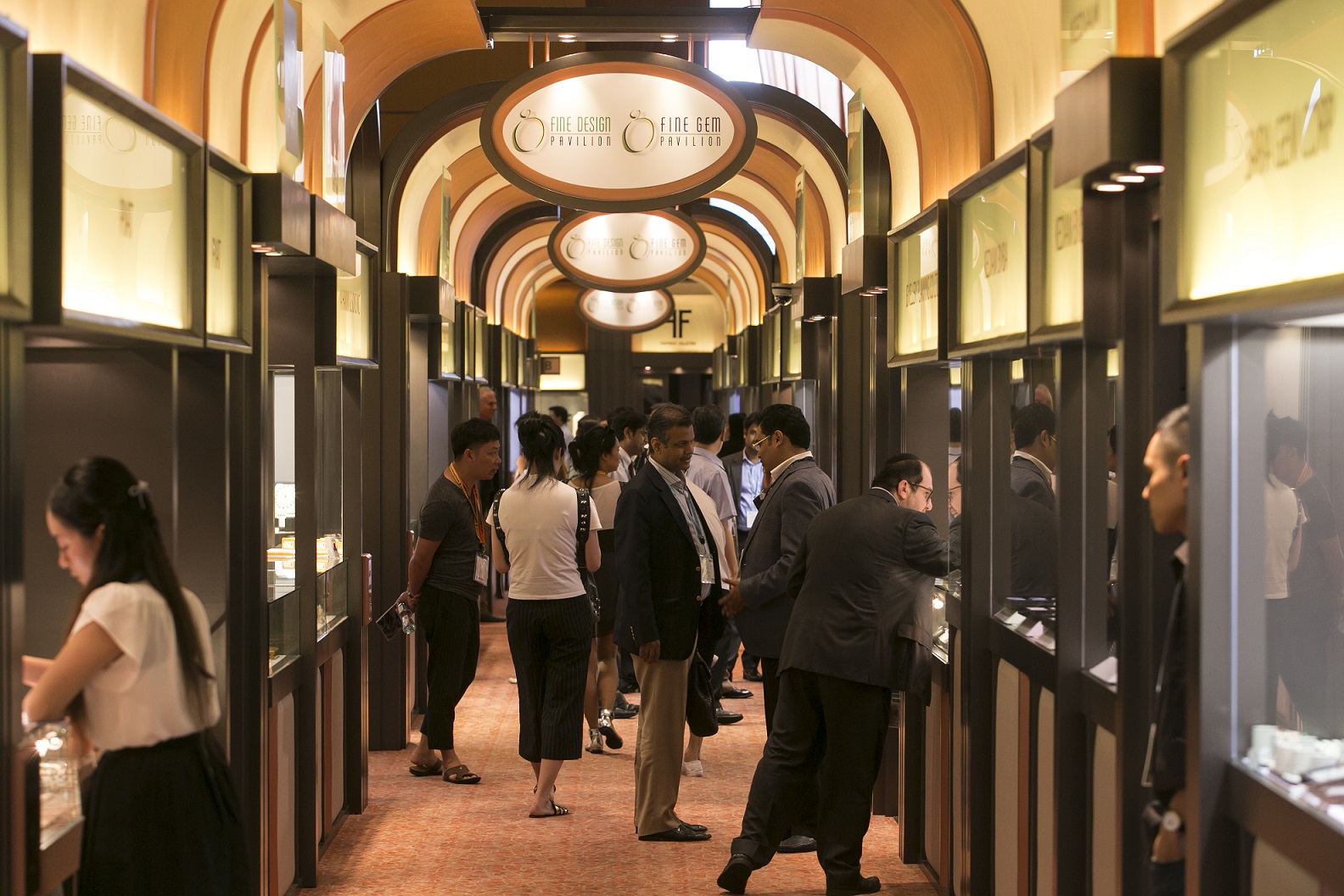 The June Hong Kong Jewellery and Gem Fair is an established international sourcing platform.