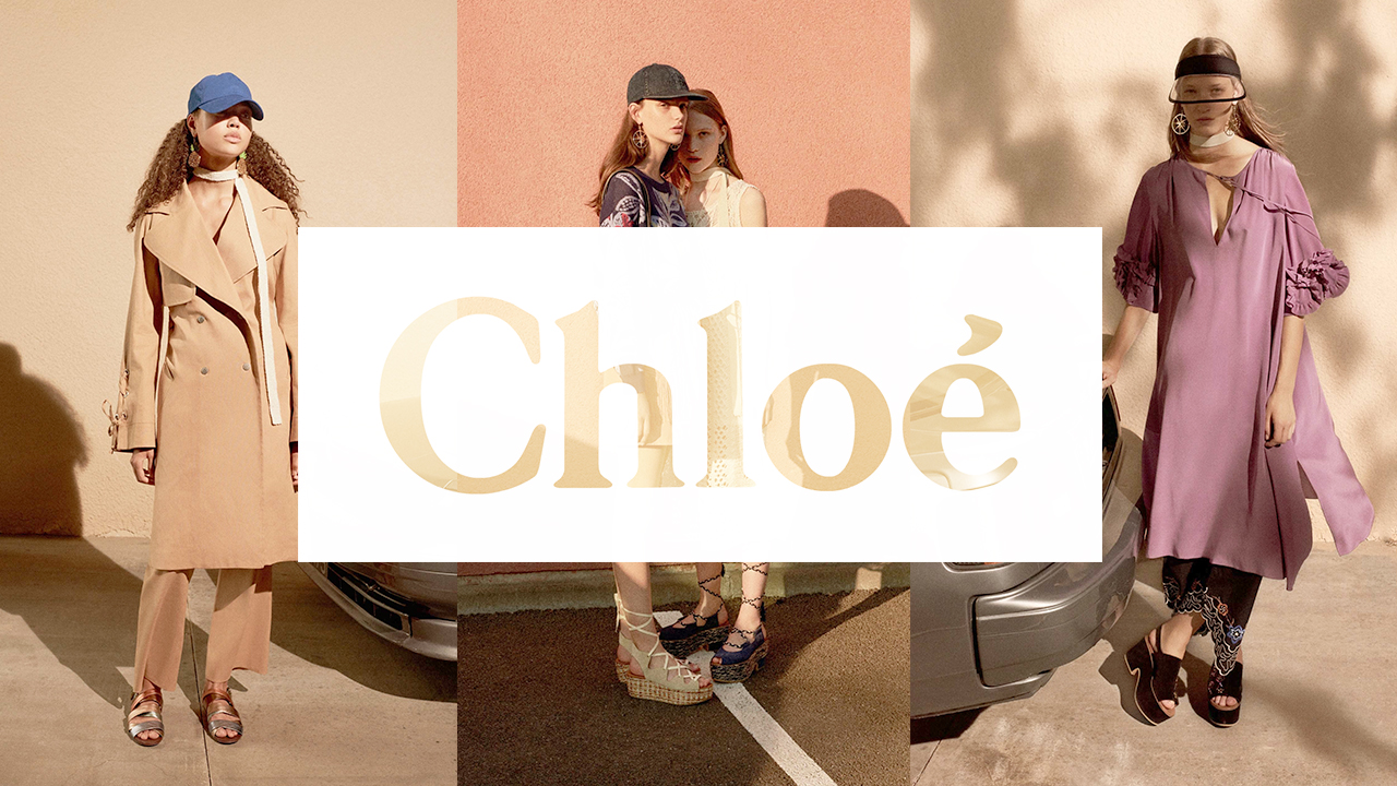 Chloé Ready-To-Wear Spring/Summer 2017 Paris Livestreaming Show