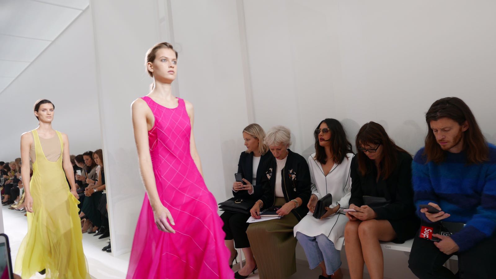 Hermès SS17 collection at Paris Fashion Week Photos: Vivian Chen