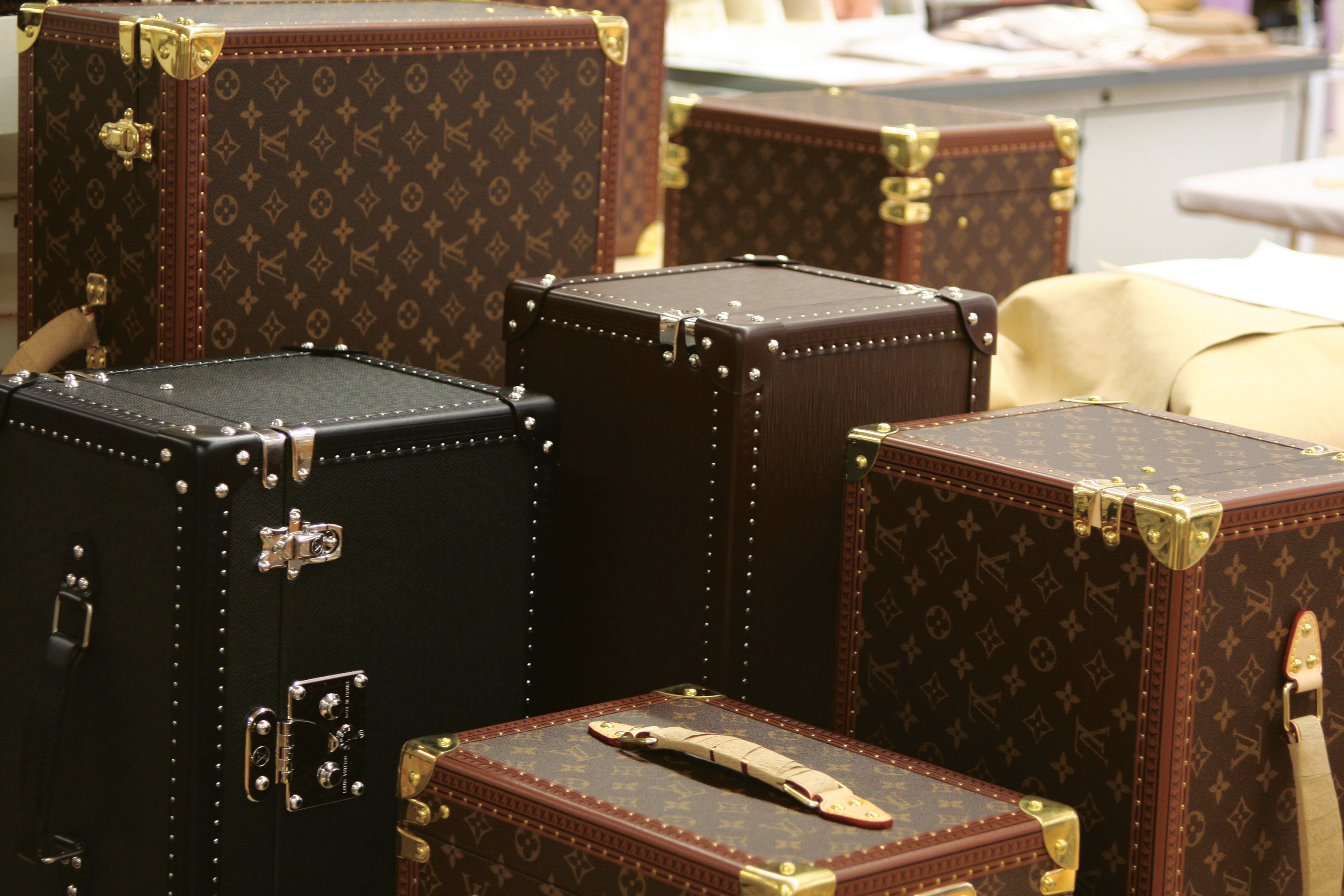 tøjlerne Universitet Ung dame The making of an icon: Louis Vuitton Trunk | South China Morning Post