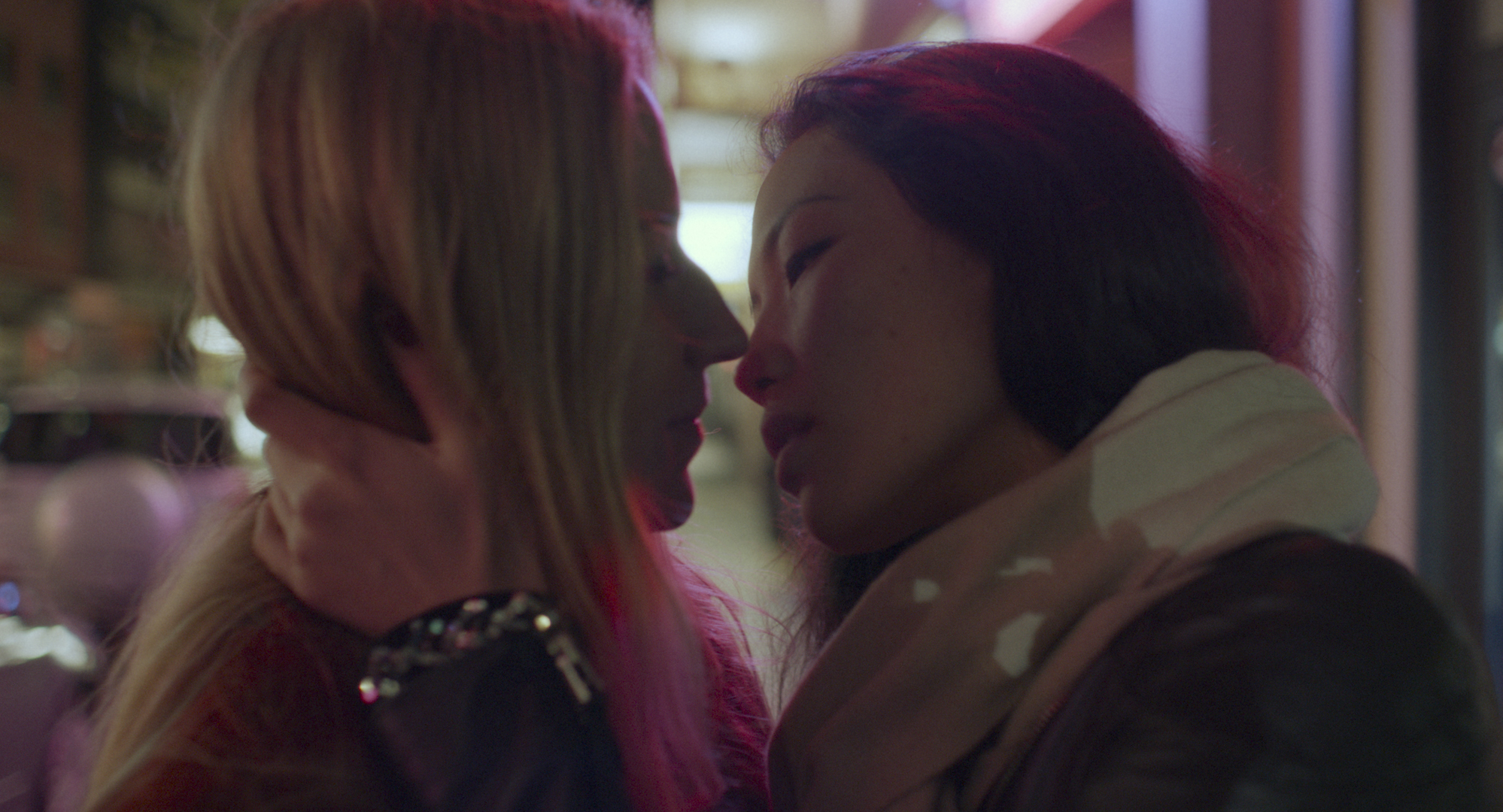 "Don't Look at Me That Way" screens at the Hong Kong Lesbian and Gay Film Festival