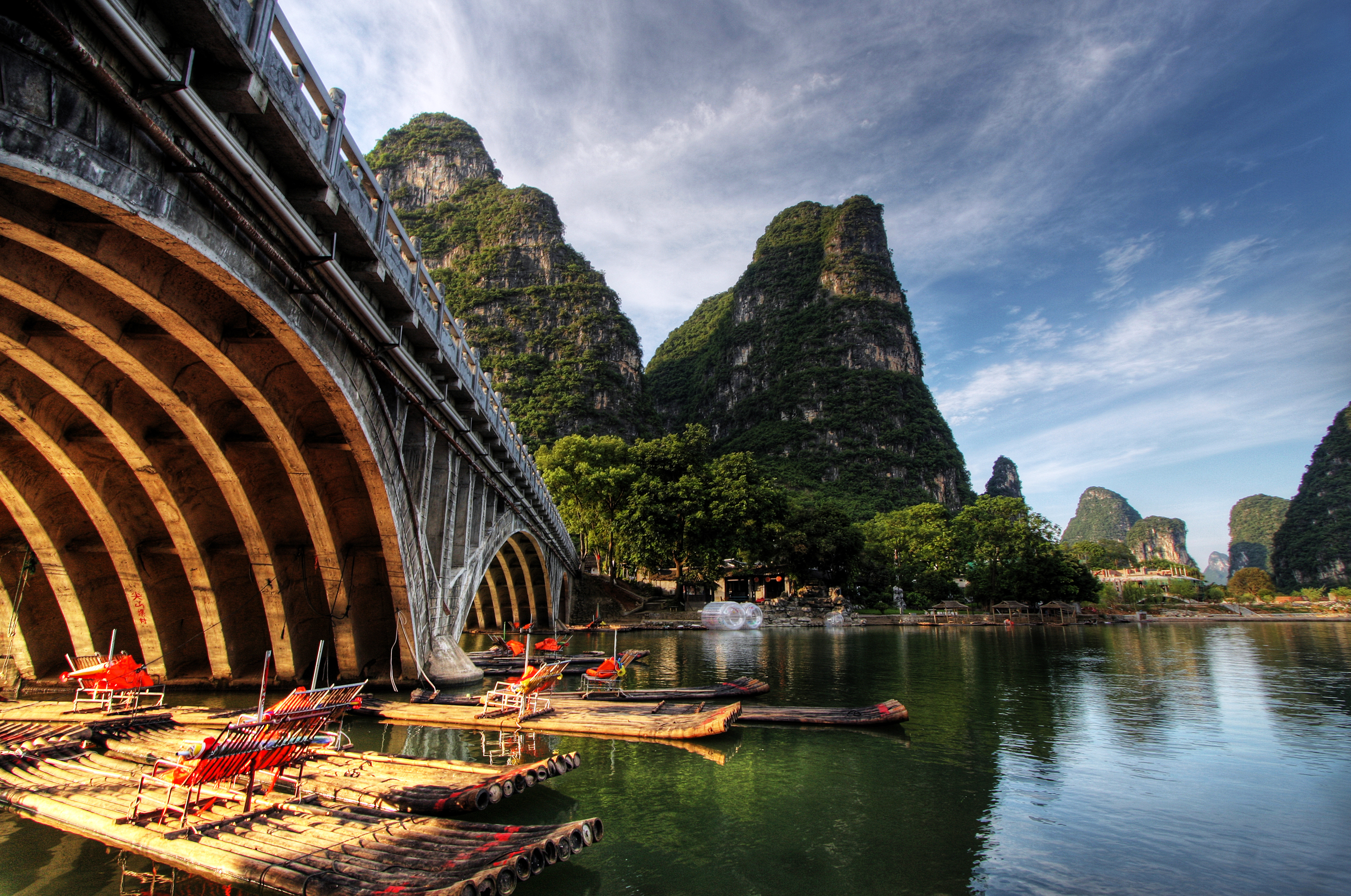 Float down Guilin's Li river—but ditch the tourists first.