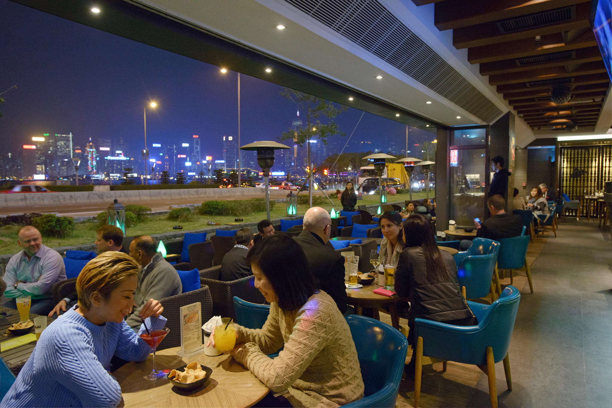 Namo Avant Thai boasts a killer view
