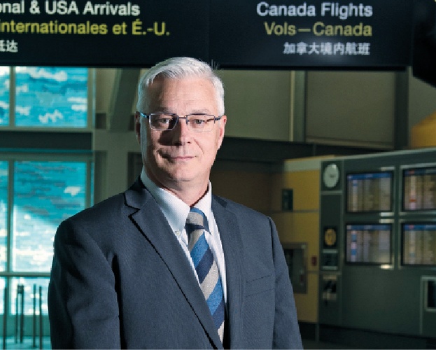 “The new term in vogue in Ottawa is ‘asset recycling,’ and so the idea of somehow capitalising an infrastructure bank by selling off the airports has real appeal because there would be a large cheque attached,” says YVR CEO Craig Richmond. Photo: BIV files