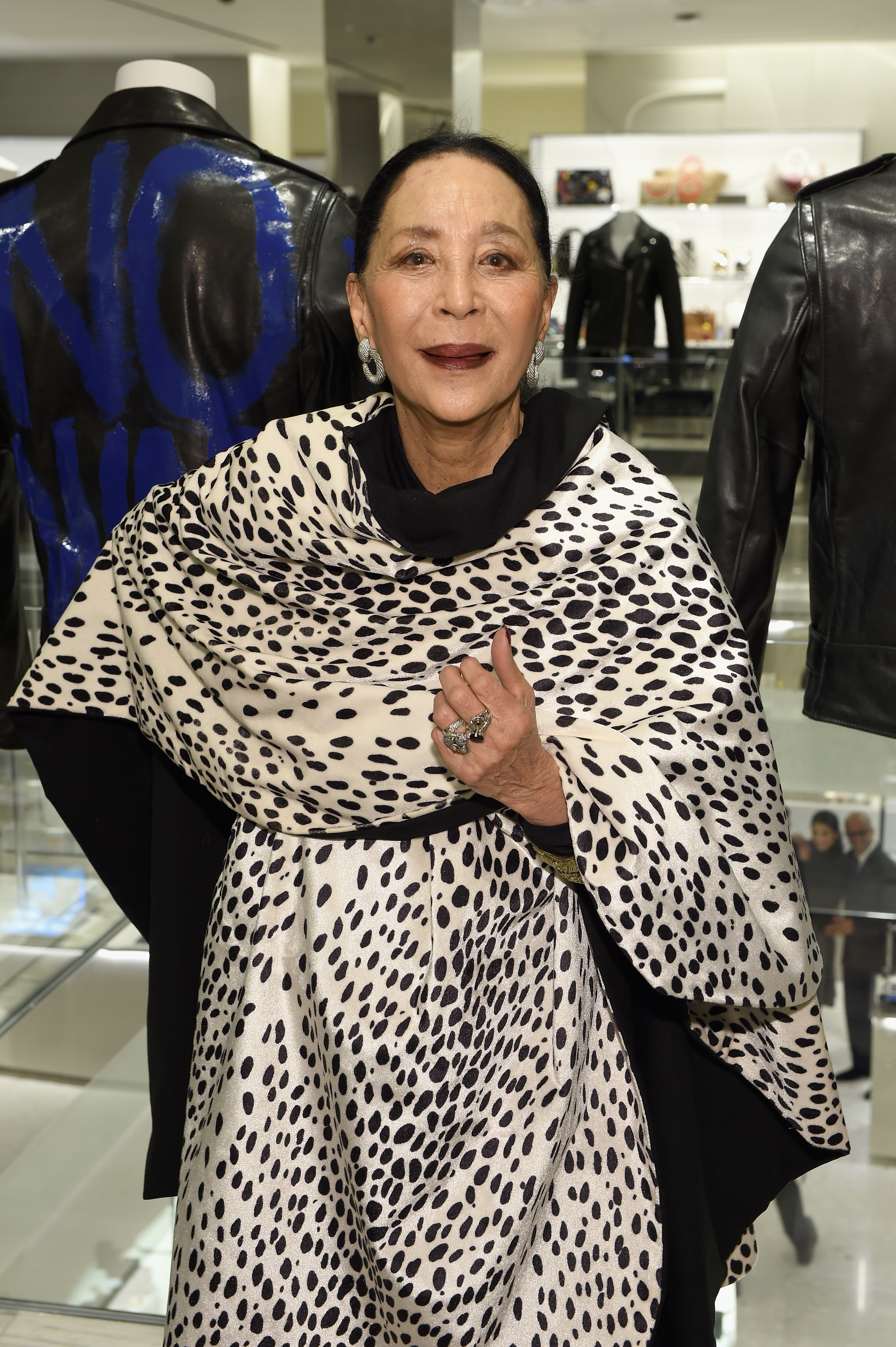 China Machado in New York, March 2016. Photo: AFP