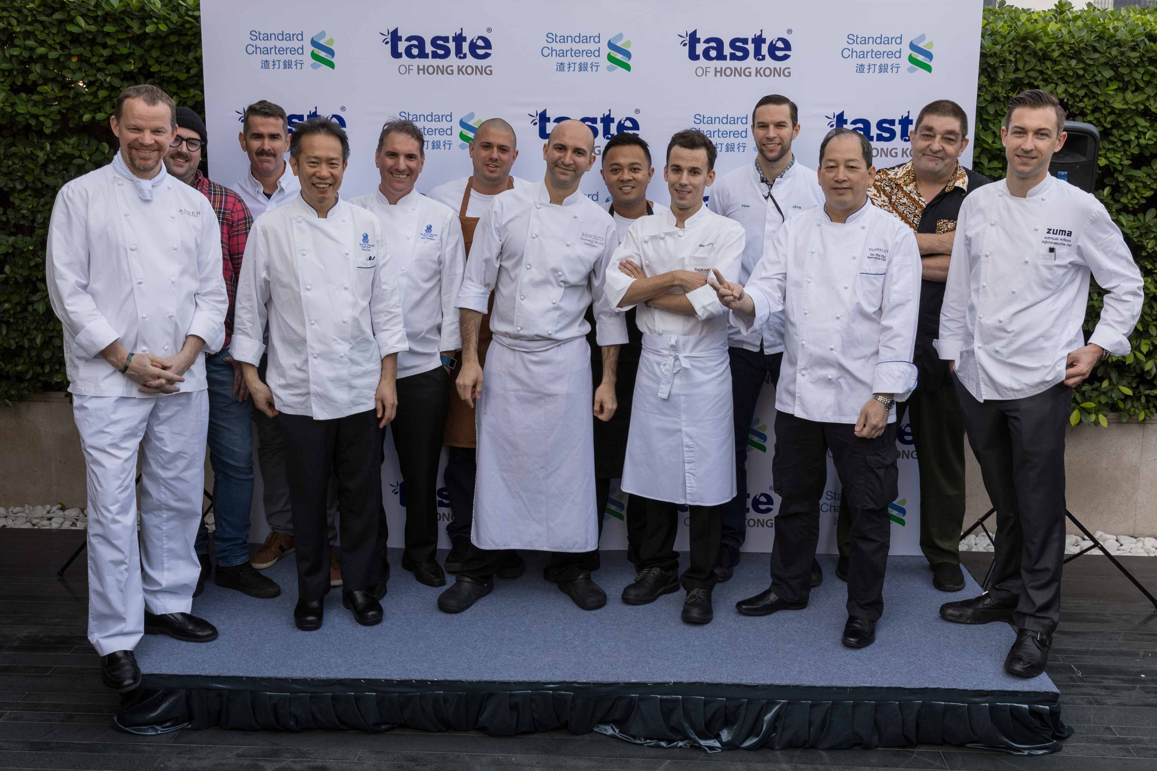 Chefs from a number of first-class restaurants will participate in the upcoming Taste of Hong Kong festival. 