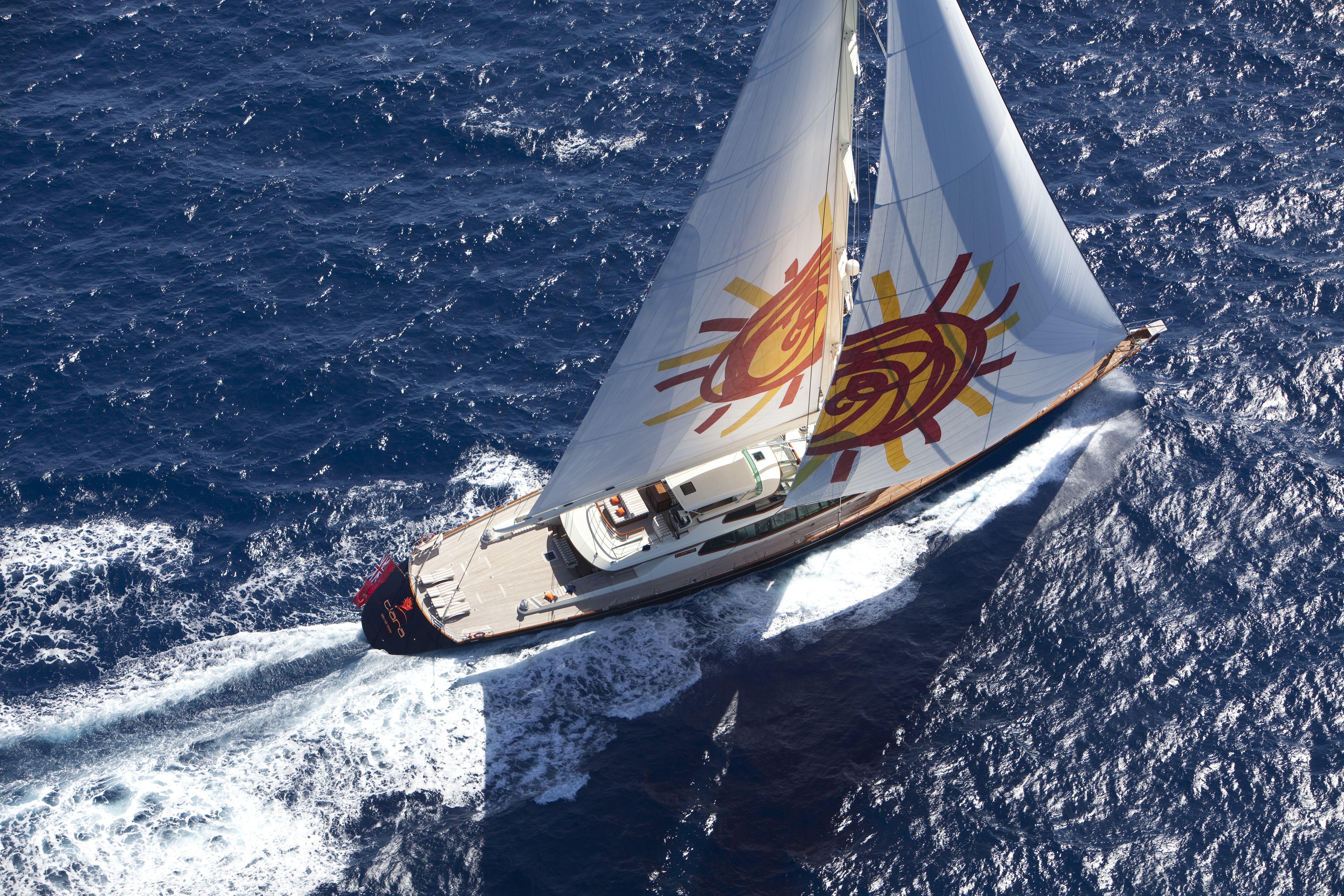 Tiara - a 54 metre sailing yacht