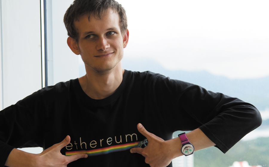 Vitalik Buterin is the 23-year-old co-creator and inventor of Ethereum, the blockchain-based platform for running smart contracts.  Earlier this year, the Business School welcomed Buterin for an interactive dialogue and a workshop that took students through the process of developing a simple contract on Ethereum.