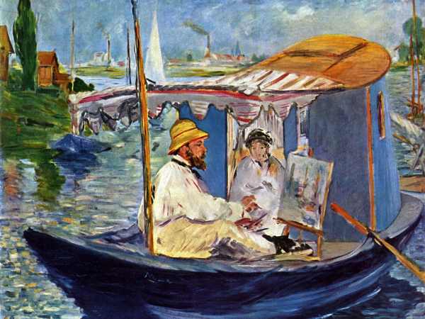 Claude Monet: the master who liked to paint as a bird sings