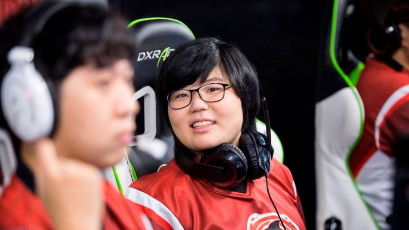 Geguri becomes first female player to join the Overwatch League (Source: Shanghai Dragons/Yong Woo “Kenzi” Kim)