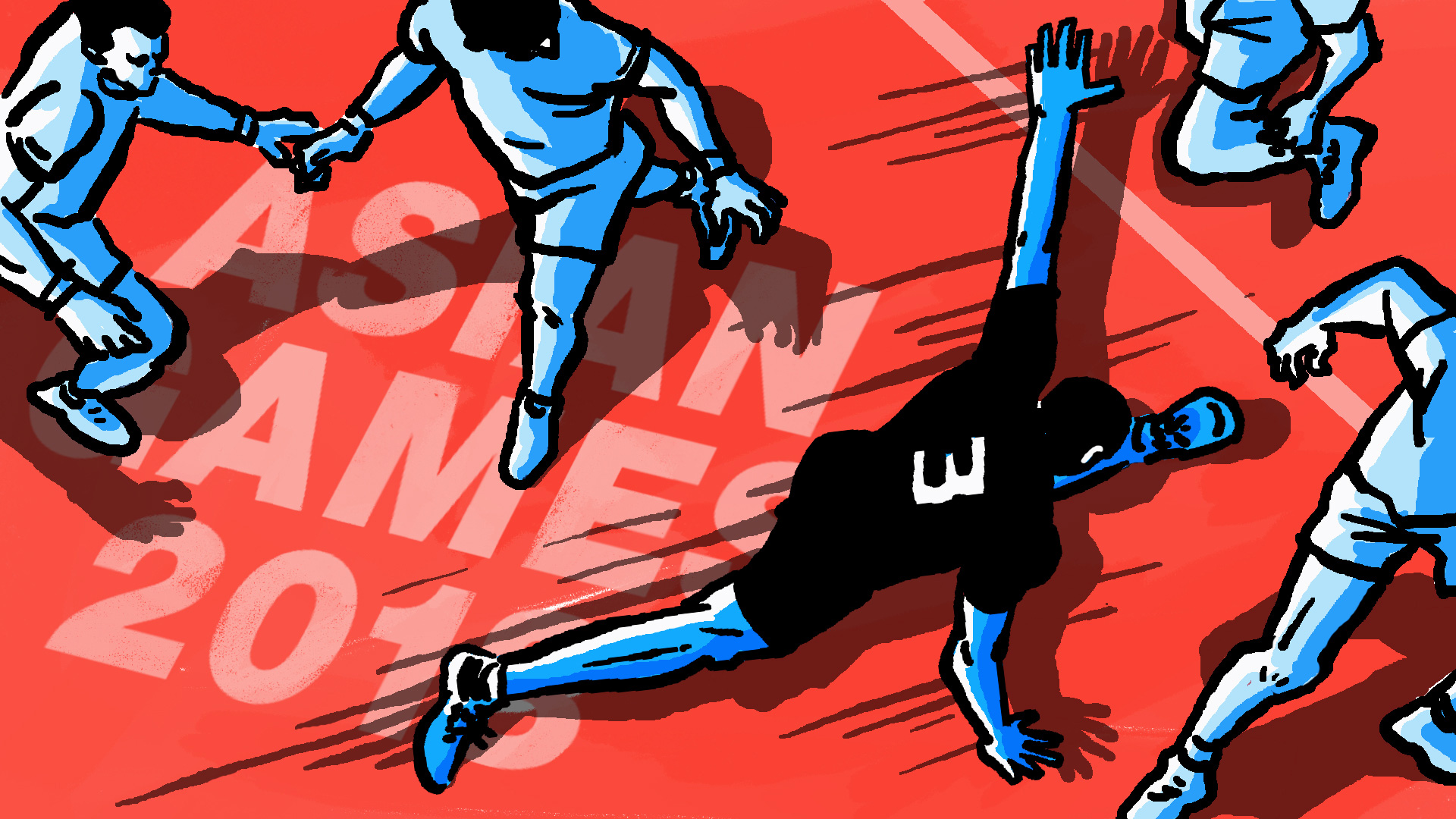 Allow us to introduce you to some of the stranger sports at this year’s Asian Games. Illustrations: Brian Wang
