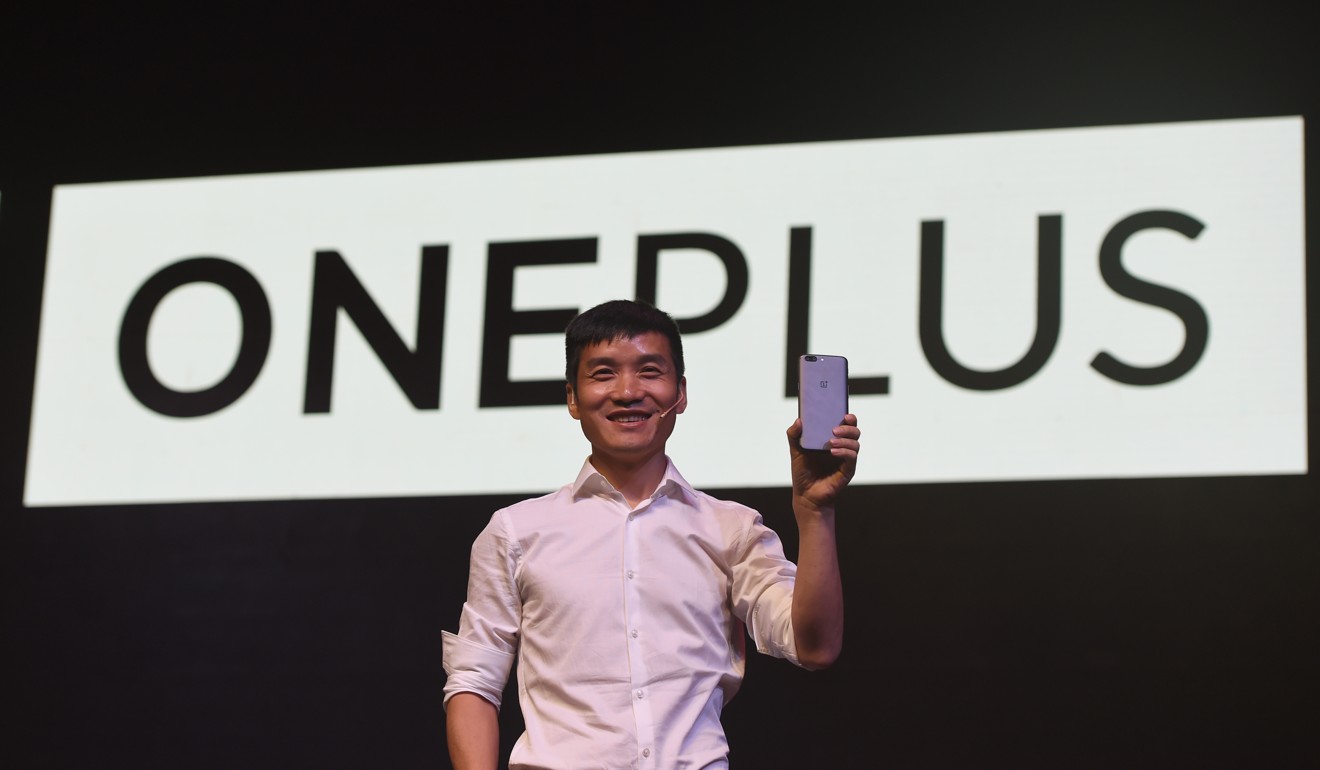 OnePlus CEO was vice president at Oppo before he created OnePlus in late 2013. (Picture: AFP)