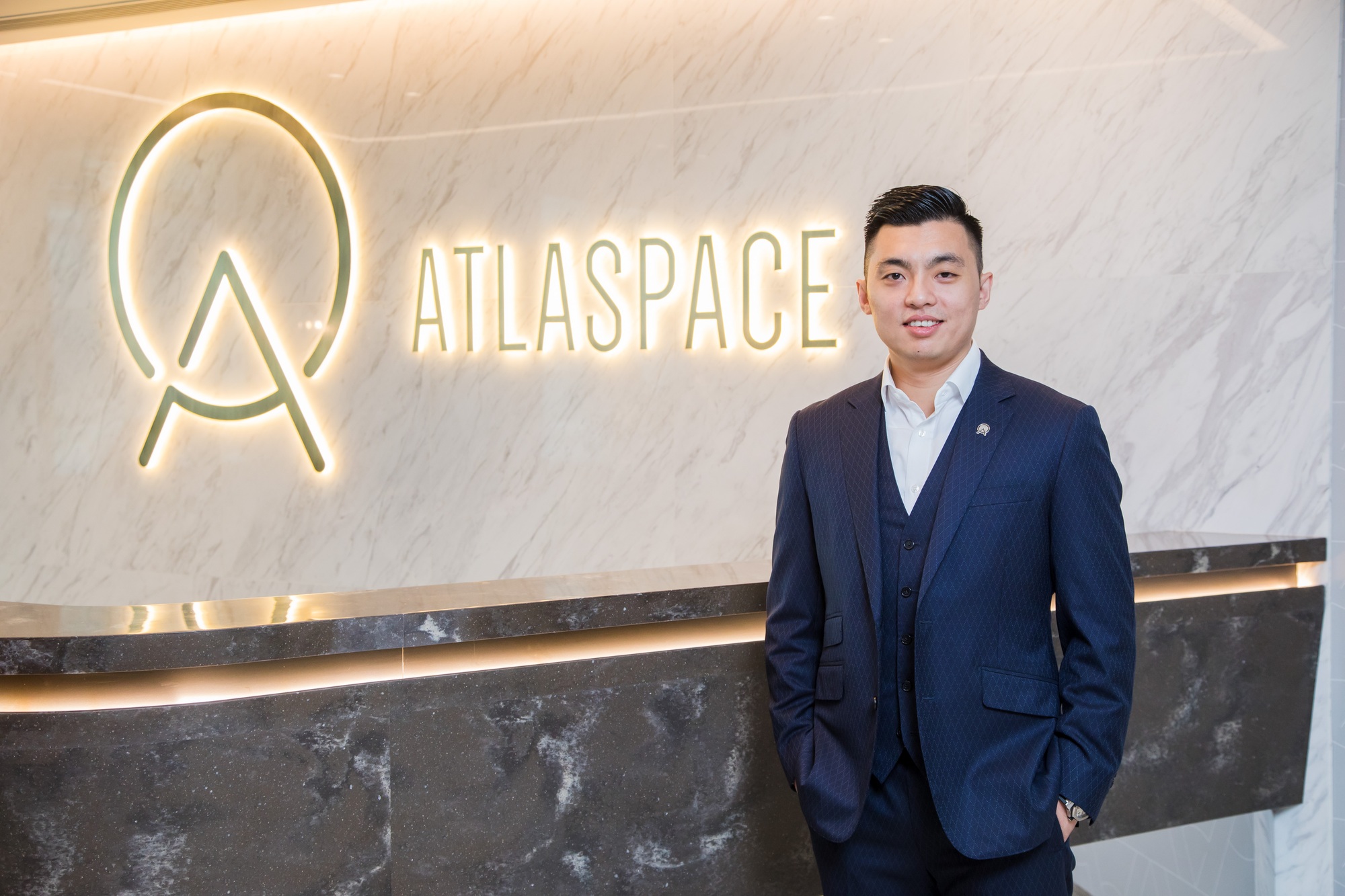 Portrait of Chen Sze Long, CEO of ATLAS