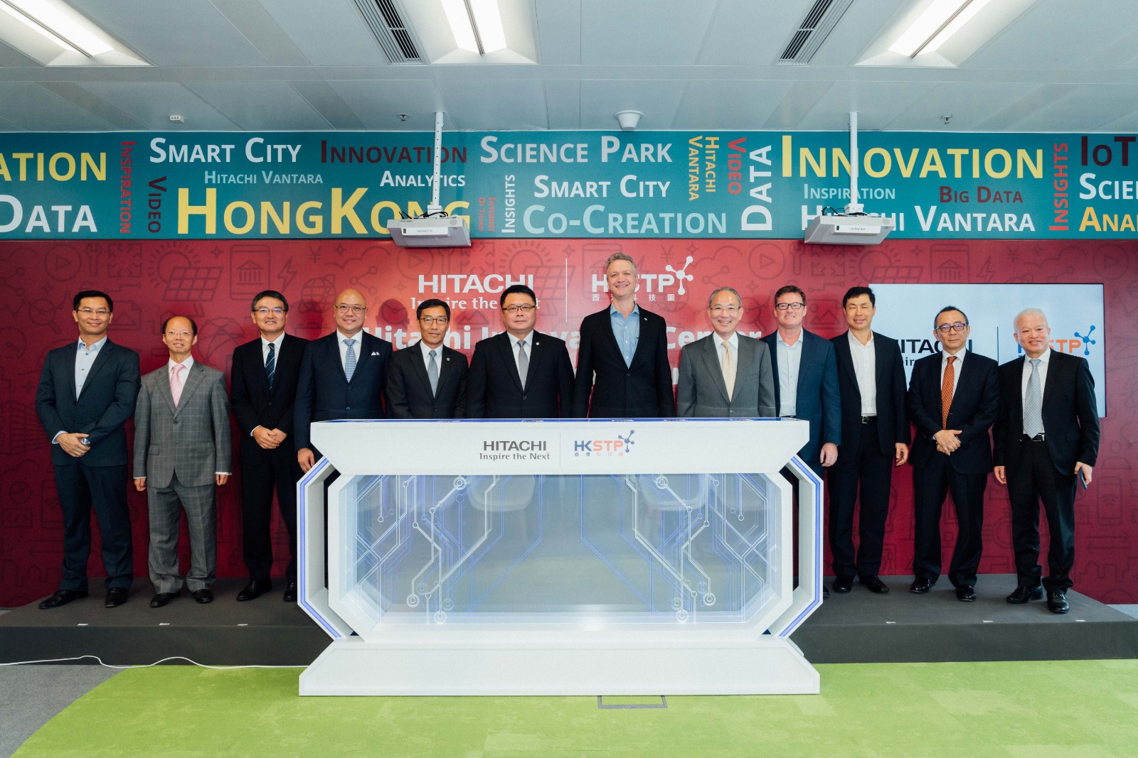 Hitachi Innovation Center Drives Innovative Co Creation Solutions At Hong Kong Science Park South China Morning Post