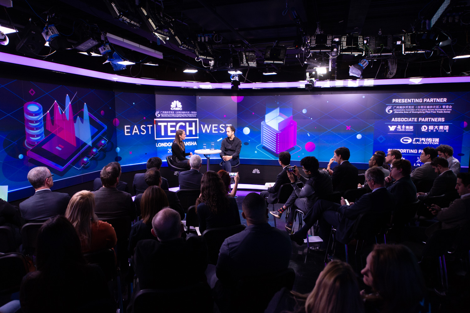 CNBC set to bring together world's most influential tech leaders in Nansha for new annual tech conference: EAST TECH WEST