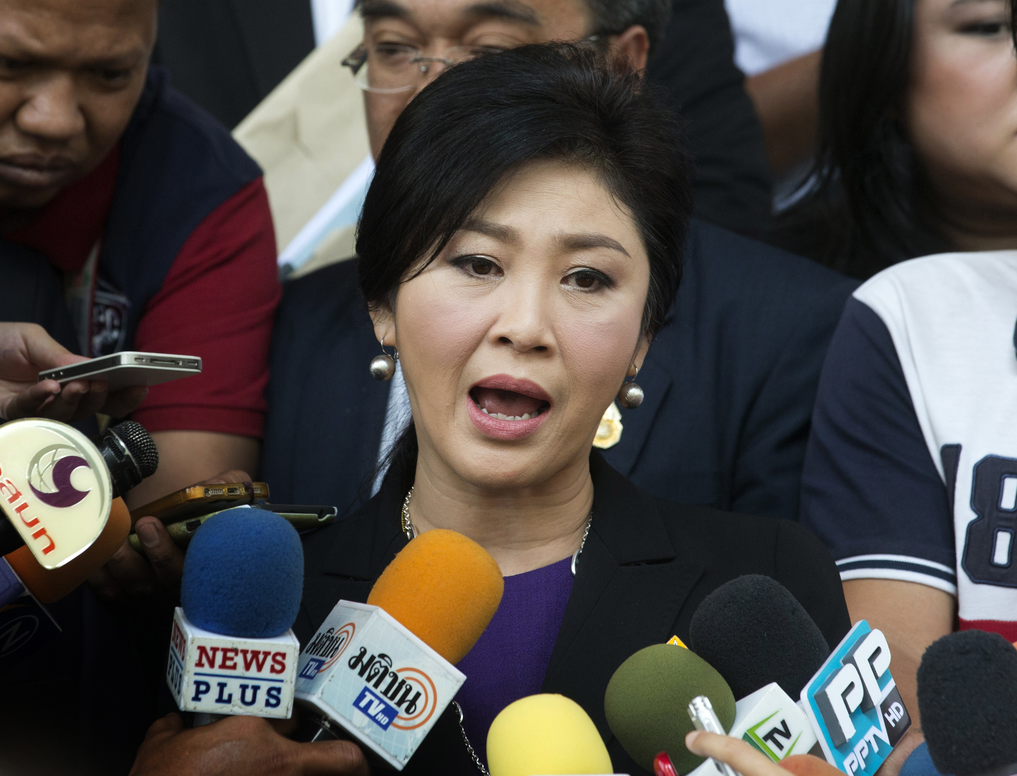 Thailand's former prime minister Yingluck Shinawatra. Photo: AP