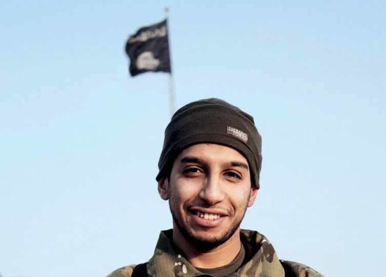 Identified as the suspected mastermind behind the Paris attacks that killed 130 people, Abdelhamid Abaaoud, one of Islamic State's most high-profile European recruits, died during a gun battle with French police commandos several days after the deadly attacks. Pictured in an undated photograph published in the Islamic State's online magazine Dabiq and posted on a social media website. REUTERS/Social Media Website via Reuters TVATTENTION EDITORS - THIS IMAGE WAS PROVIDED BY A THIRD PARTY. REUTERS IS UNABLE TO INDEPENDENTLY VERIFY THE AUTHENTICITY, CONTENT, LOCATION OR DATE OF THIS IMAGE. IT IS DISTRIBUTED EXACTLY AS RECEIVED BY REUTERS, AS A SERVICE TO CLIENTS. FOR EDITORIAL USE ONLY. NOT FOR SALE FOR MARKETING OR ADVERTISING CAMPAIGNS. SEARCH "NEWSMAKERSâ€� FOR ALL 20 IMAGES. TPX IMAGES OF THE DAY