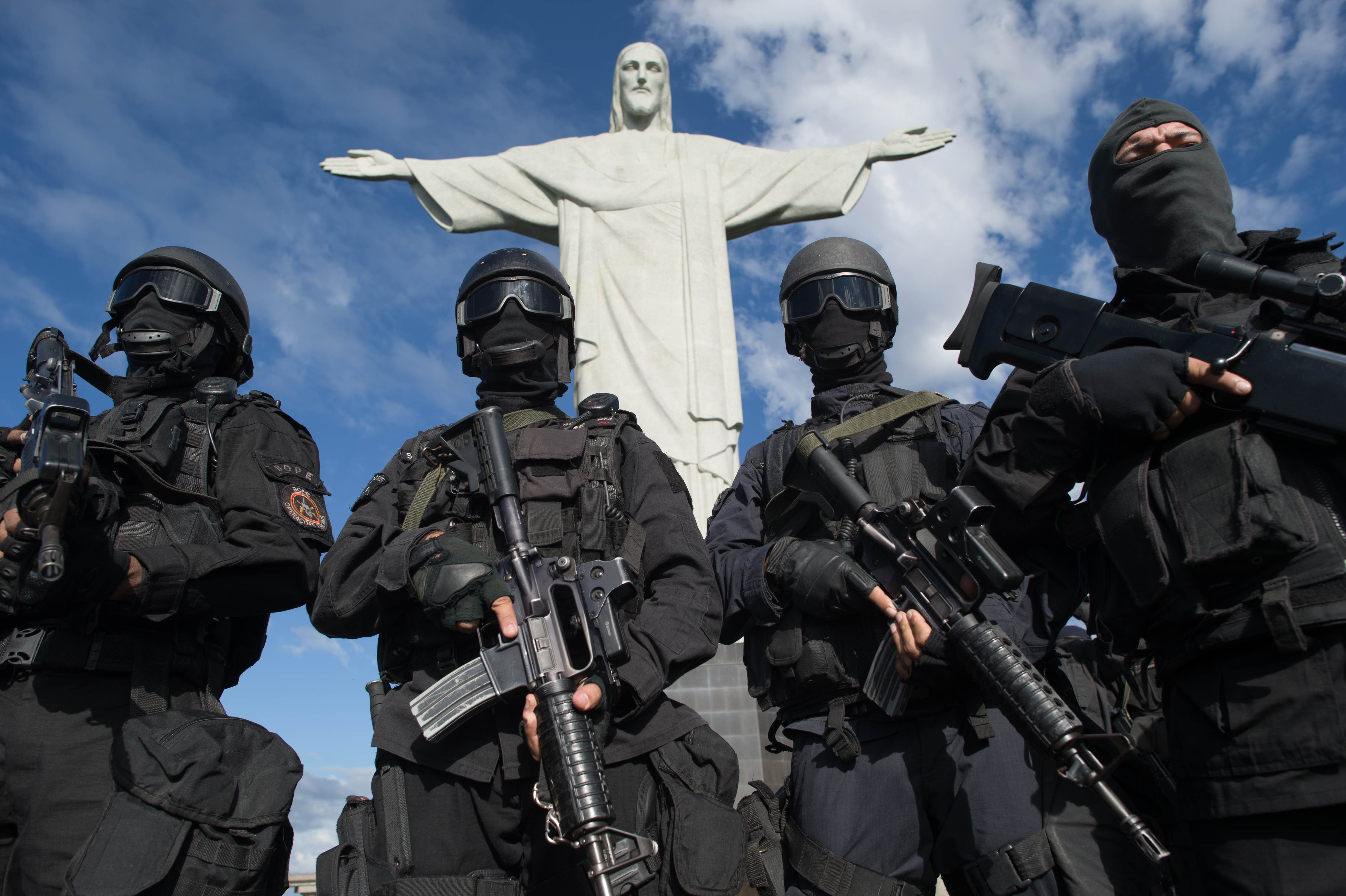 Brazil Gangbusters Target Elite Police Unit In Widening Corruption