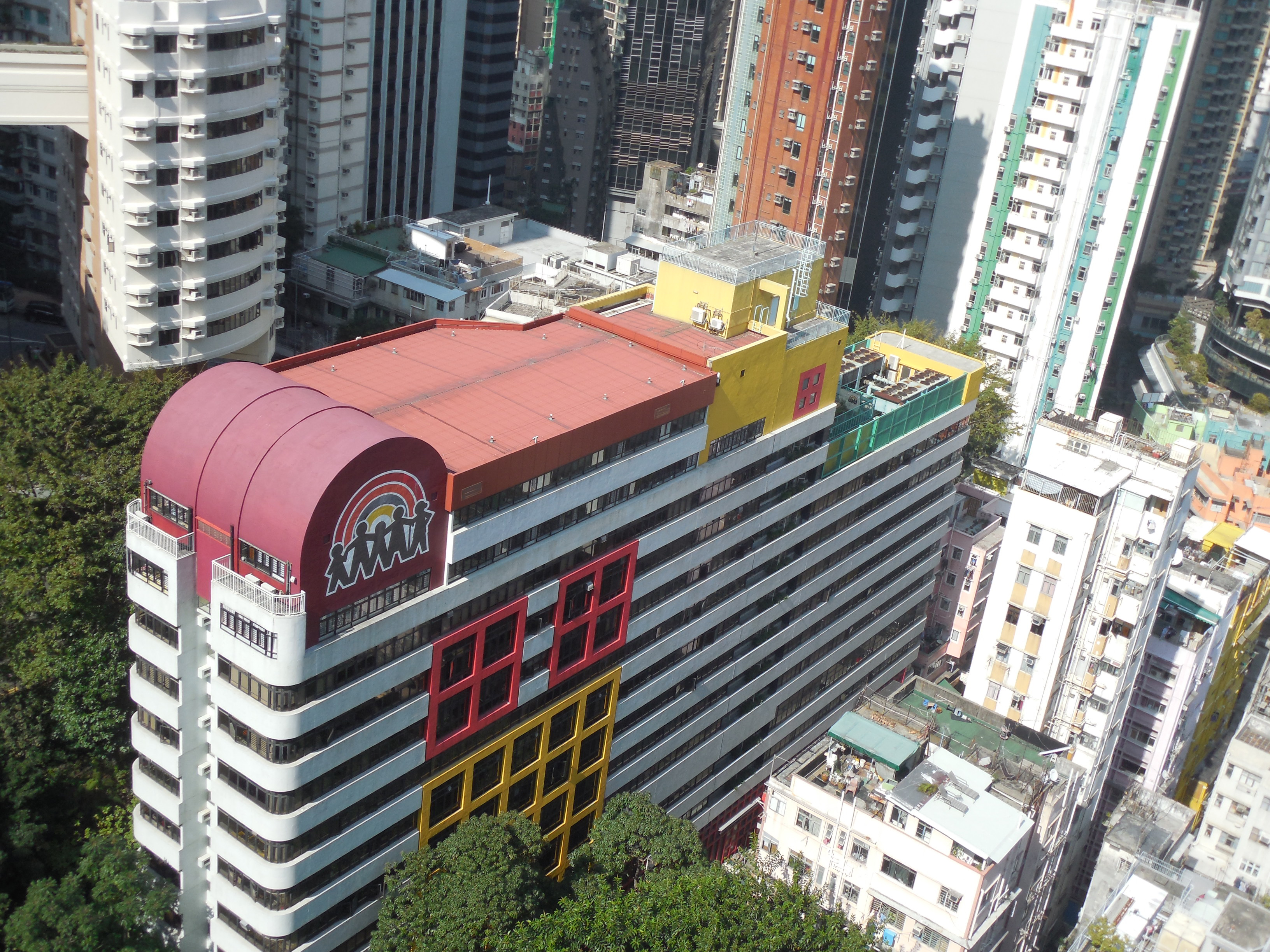 (not to archive) St. James Settlement in Wanchai.