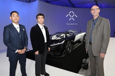 Electric Carmaker Faraday Future Seeks Us 40 Million For Nevada Land Electric Carmaker Faraday Future Seeks Us 40 Million For Nevada Land As Production Plans Unravel South China Morning Post