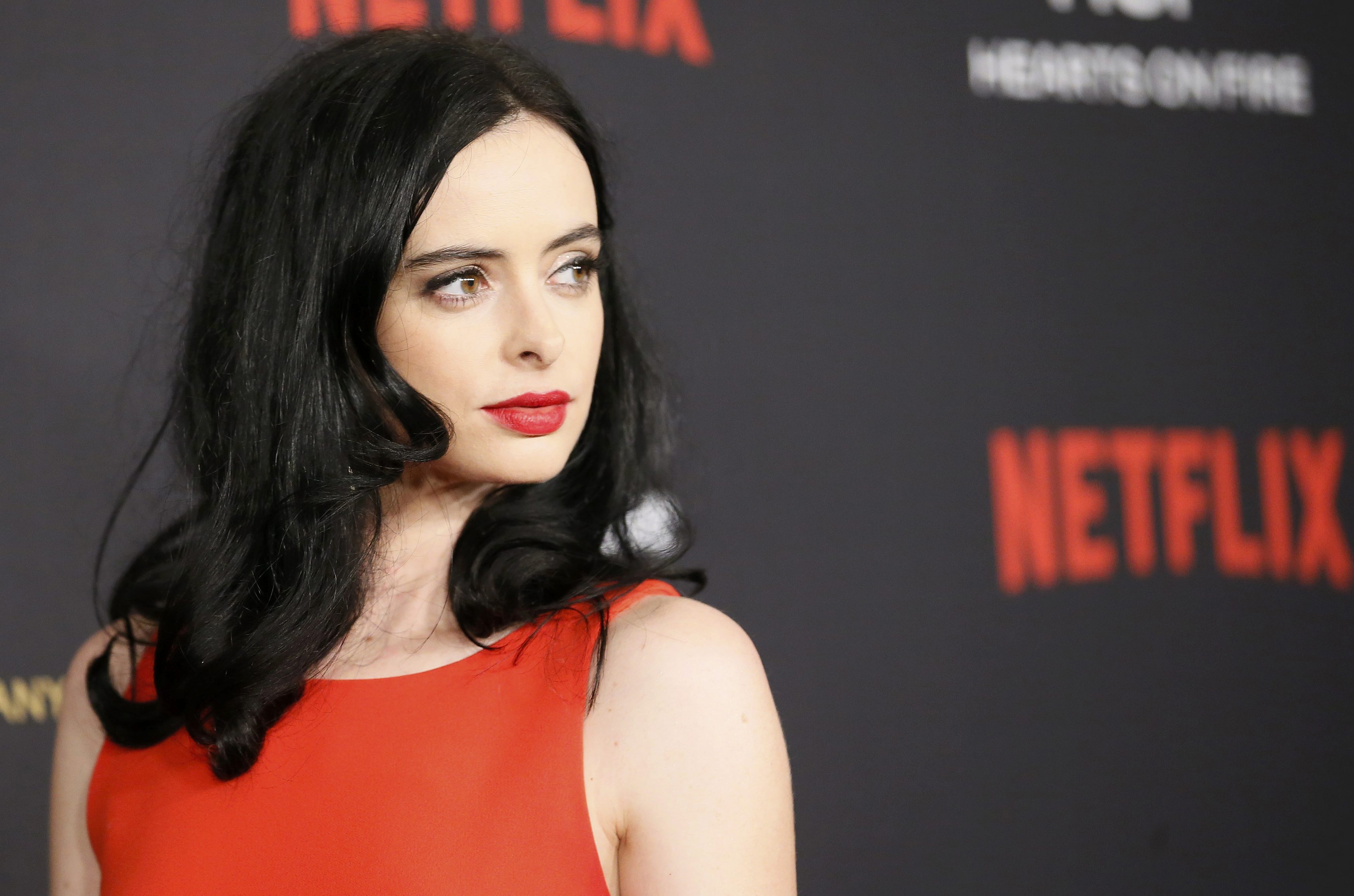 Actress Krysten Ritter arrives at The Weinstein Company & Netflix Golden Globe After Party in Beverly Hills, California January 10, 2016. REUTERS/Danny Moloshok