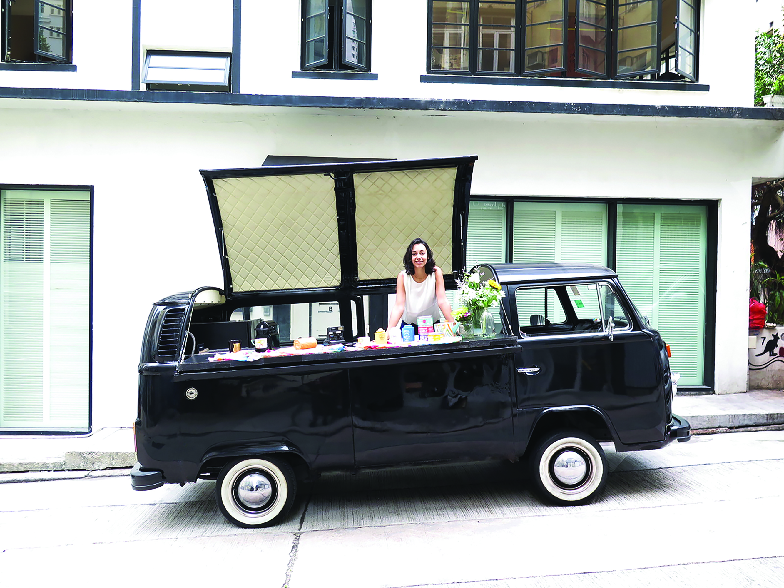 Hong Kongs Best Kept Secrets A Volkswagen Hippie Van For