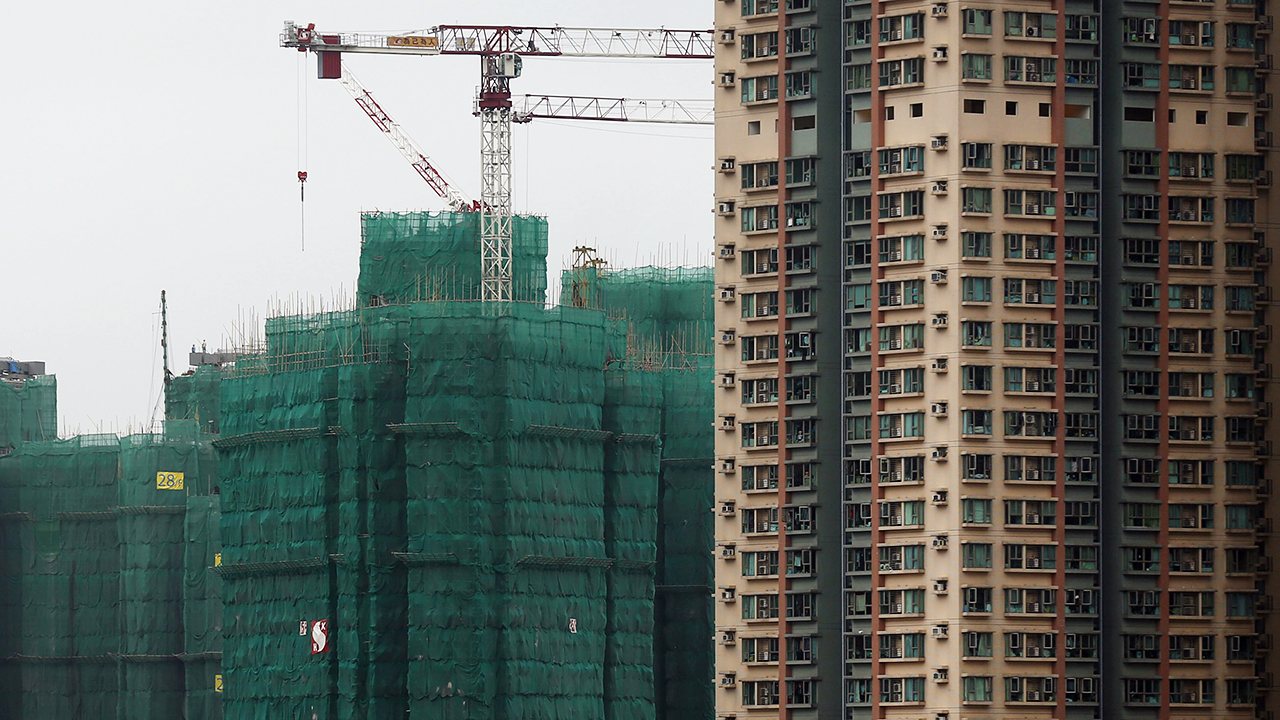 Government revenue from land sales in 2015-16 was HK$8 billion lower than its HK$70 billion estimate. Photo: Reuters