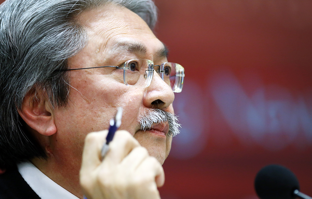 Financial Secretary John Tsang could have offered more in his budget. Photo: Sam Tsang