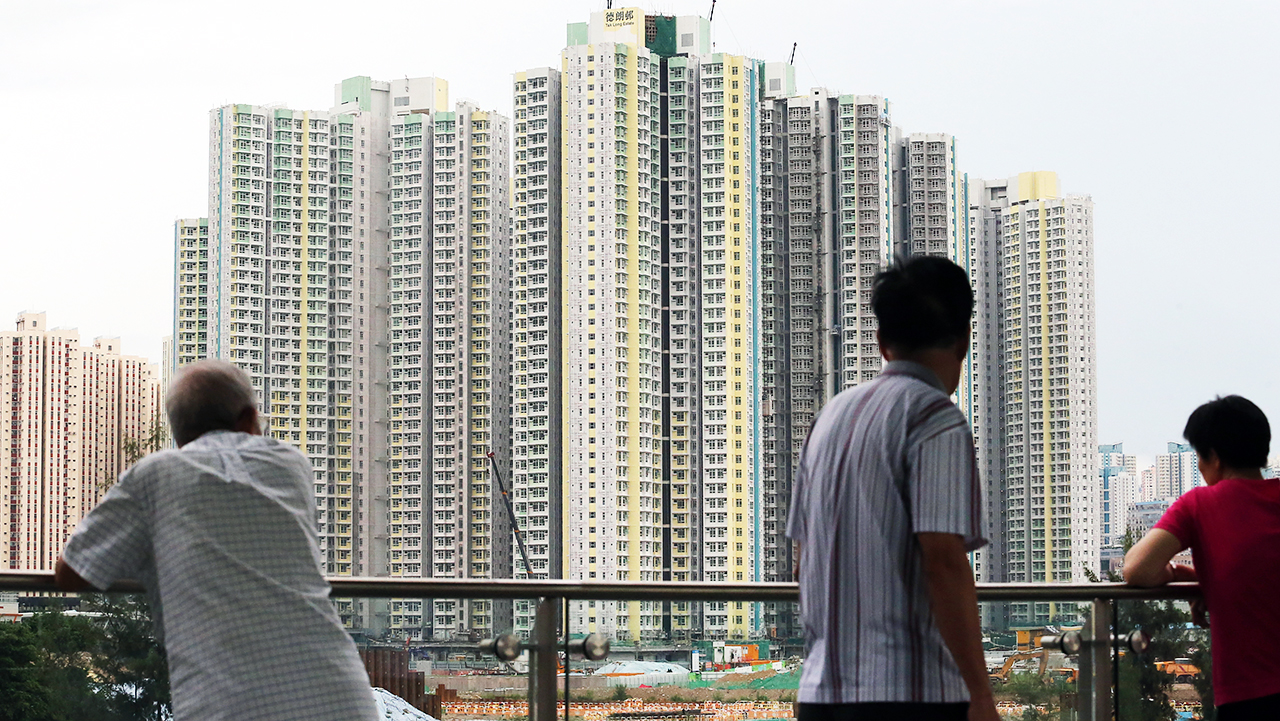 The government will not pick up the tab on rent waivers for public housing tenants, such as those at the Tak Long Estate in Kai Tak. Photo: Felix Wong