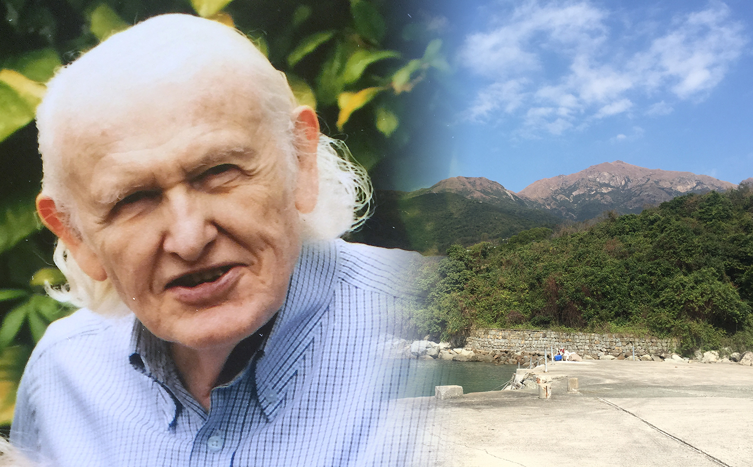 <p>Daughter thanks police and Lantau Island residents for searching for John Rhind, 80, who had been missing since Tuesday night</p>