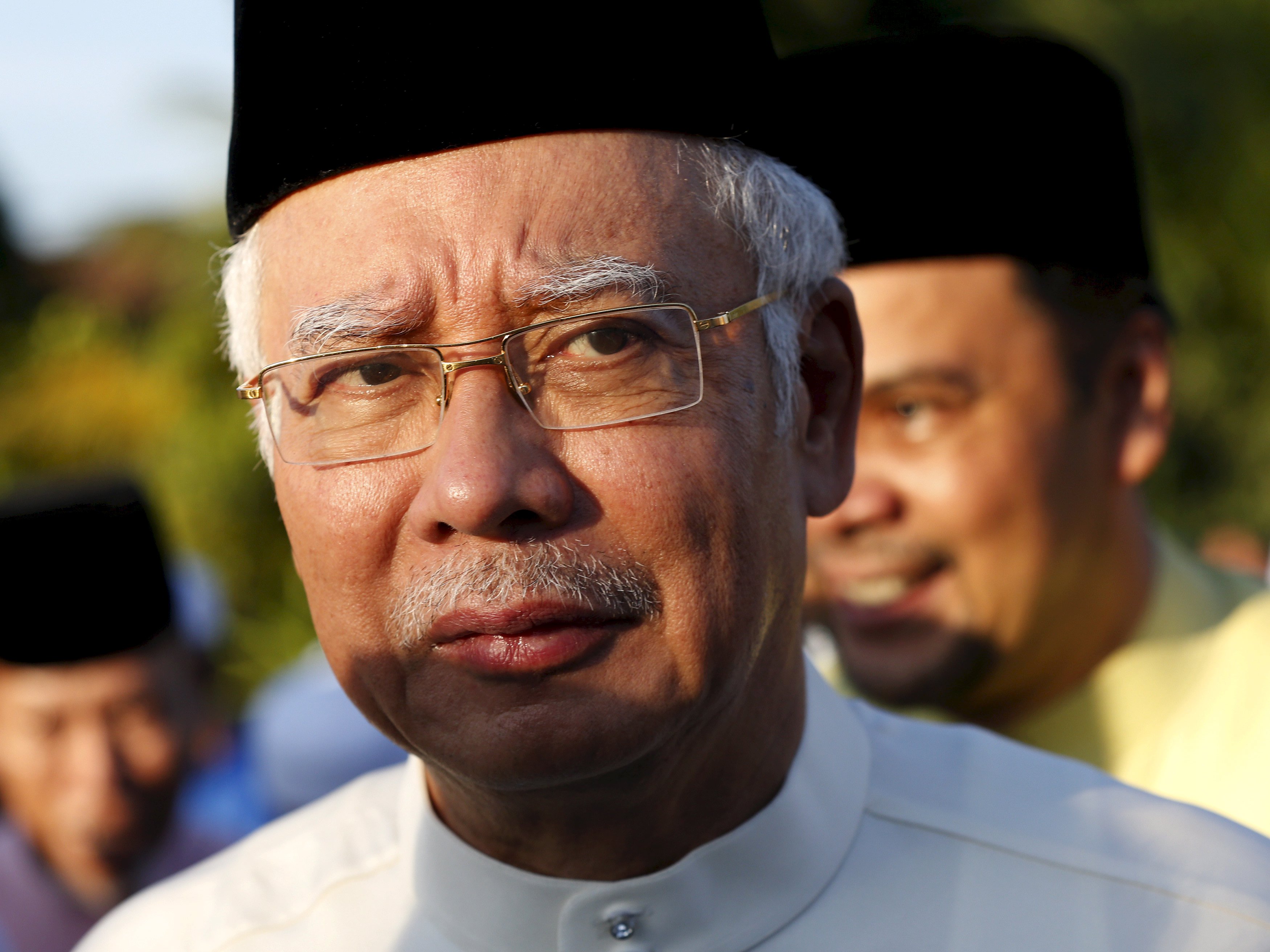 Najib has brushed aside Mahathir’s move as a “very big mistake”. Photo: Reuters