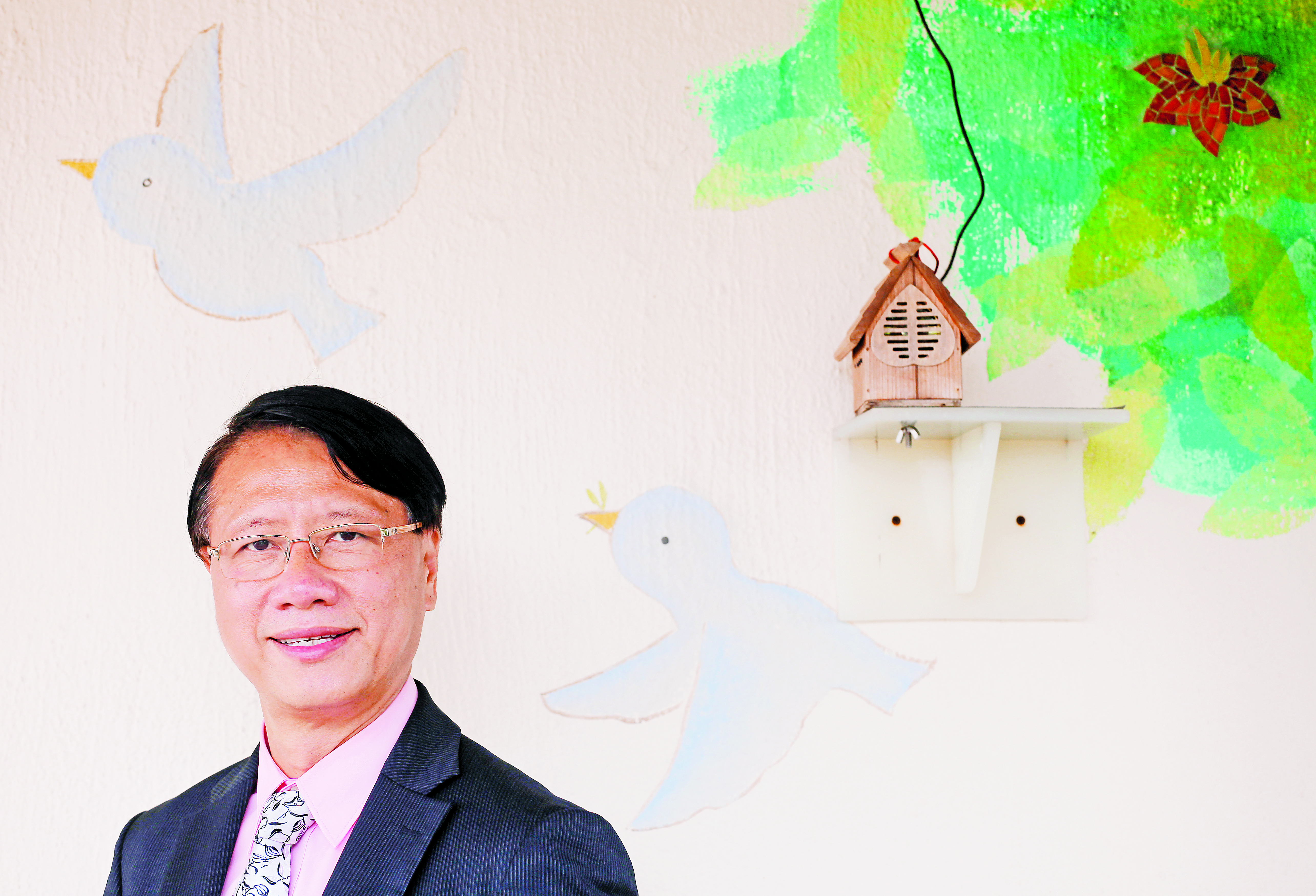 Law Kai-hong, principal of Haven of Hope Sunnyside School at Tseung Kwan O. Photo: Paul Yeung