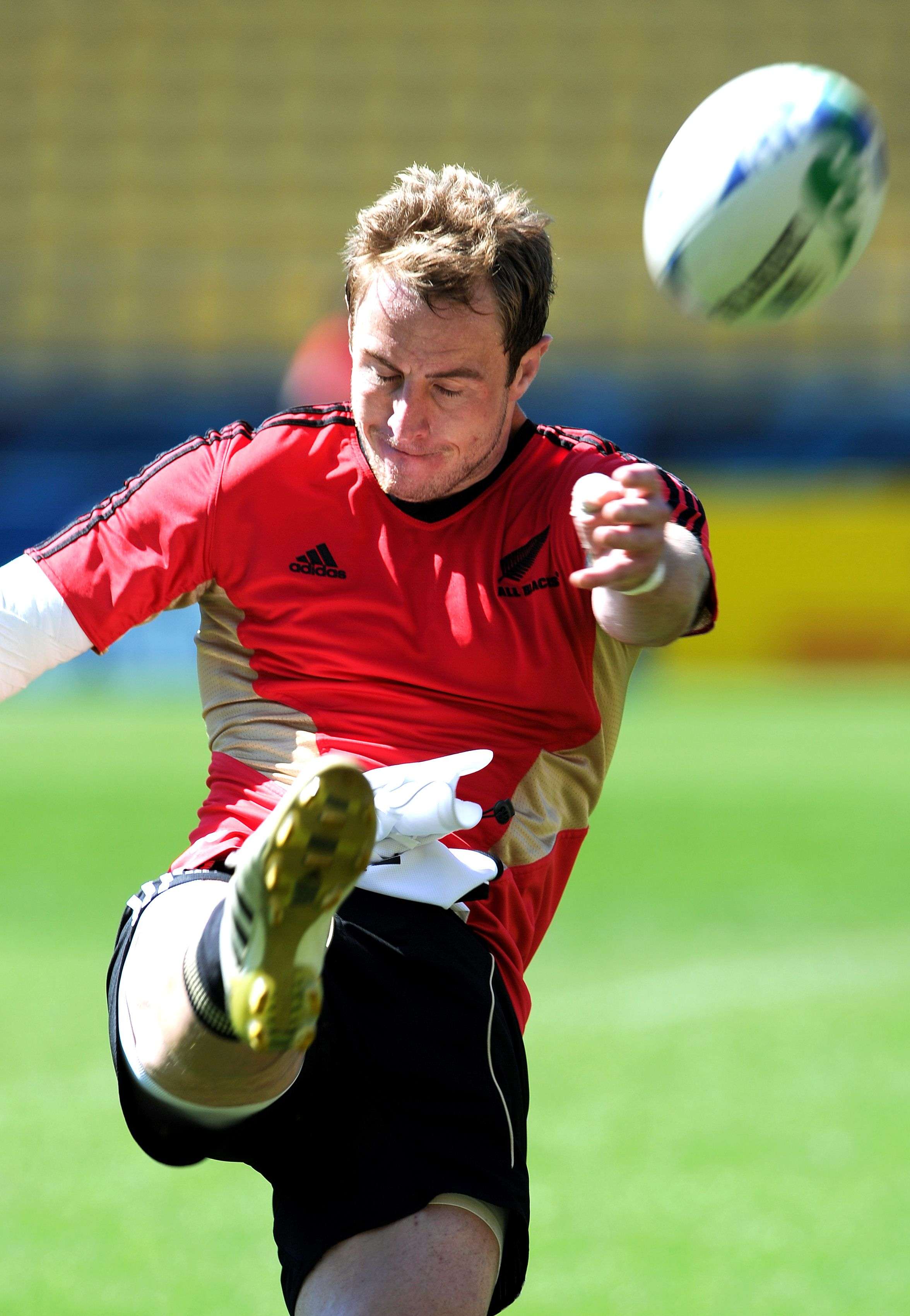 Jimmy Cowan, who won 51 caps for the All Blacks and was still playing Super Rugby last year, will make his debut at next week’s GFI HKFC Tens. Photo: AFP