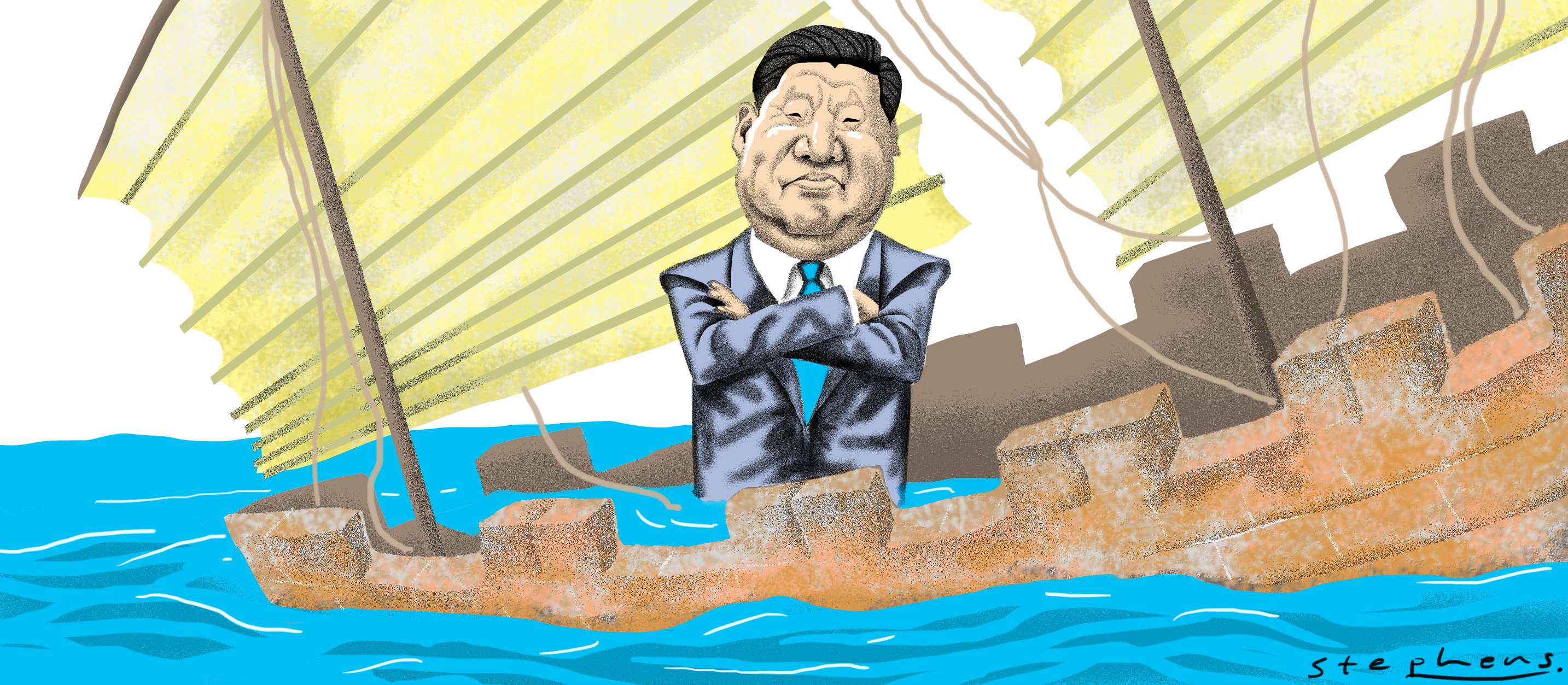 The Chinese president’s obsession with power consolidation is overriding policymaking.