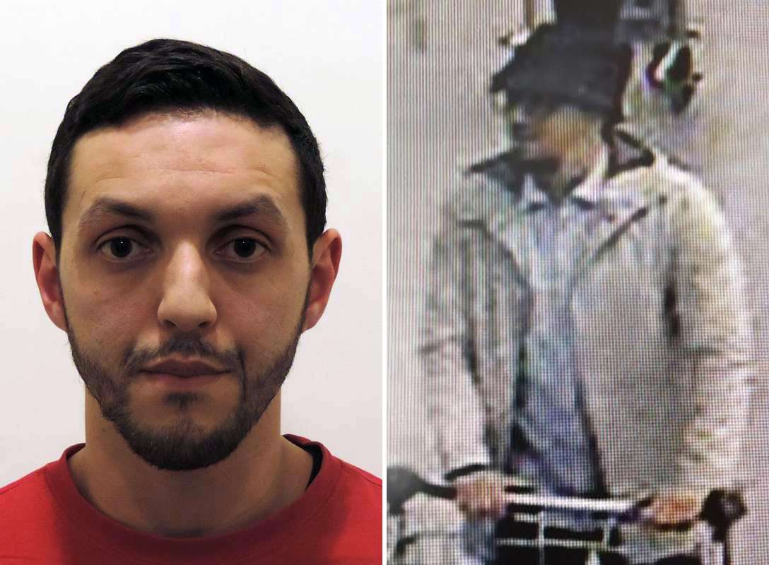 Terror suspect Mohamed Abrini has admitted he was the ‘man in the hat’ at Brussels airport. Photo: AFP