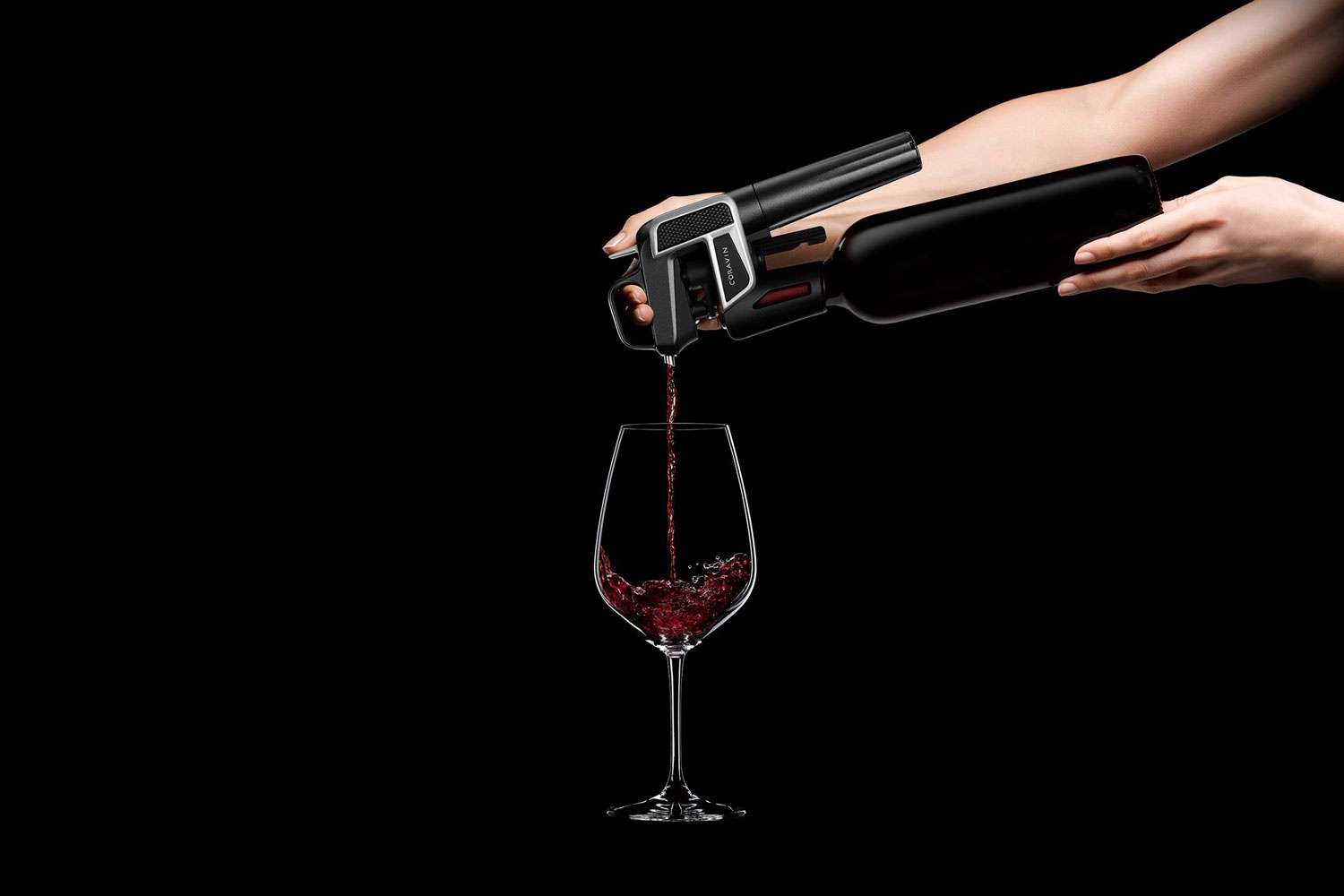 The Coravin wine opener and pourer.